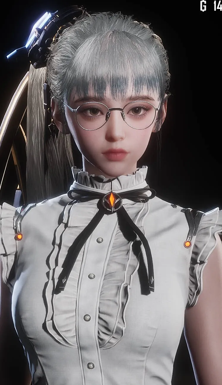 Eve身体改造模组（赤足/高跟鞋版）