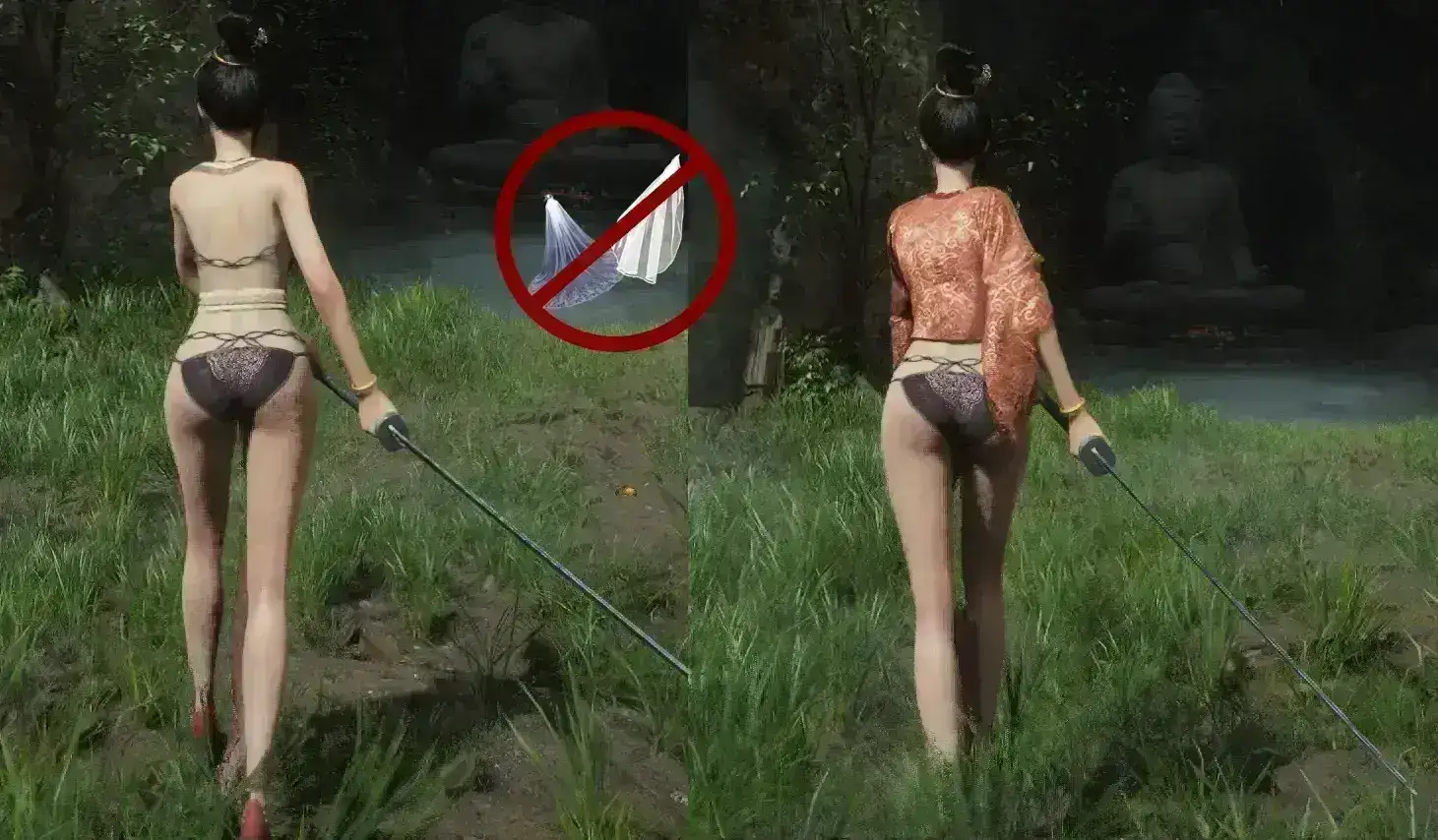 宫廷女仆装优化版