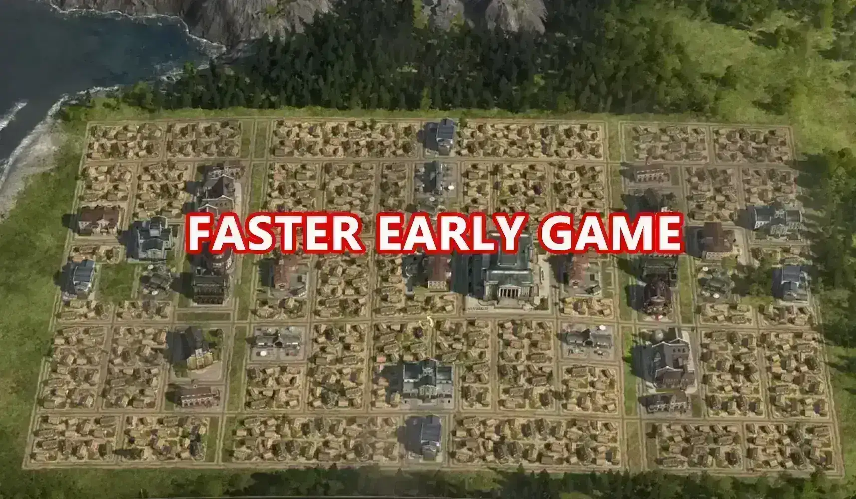 加速早期游戏阶段