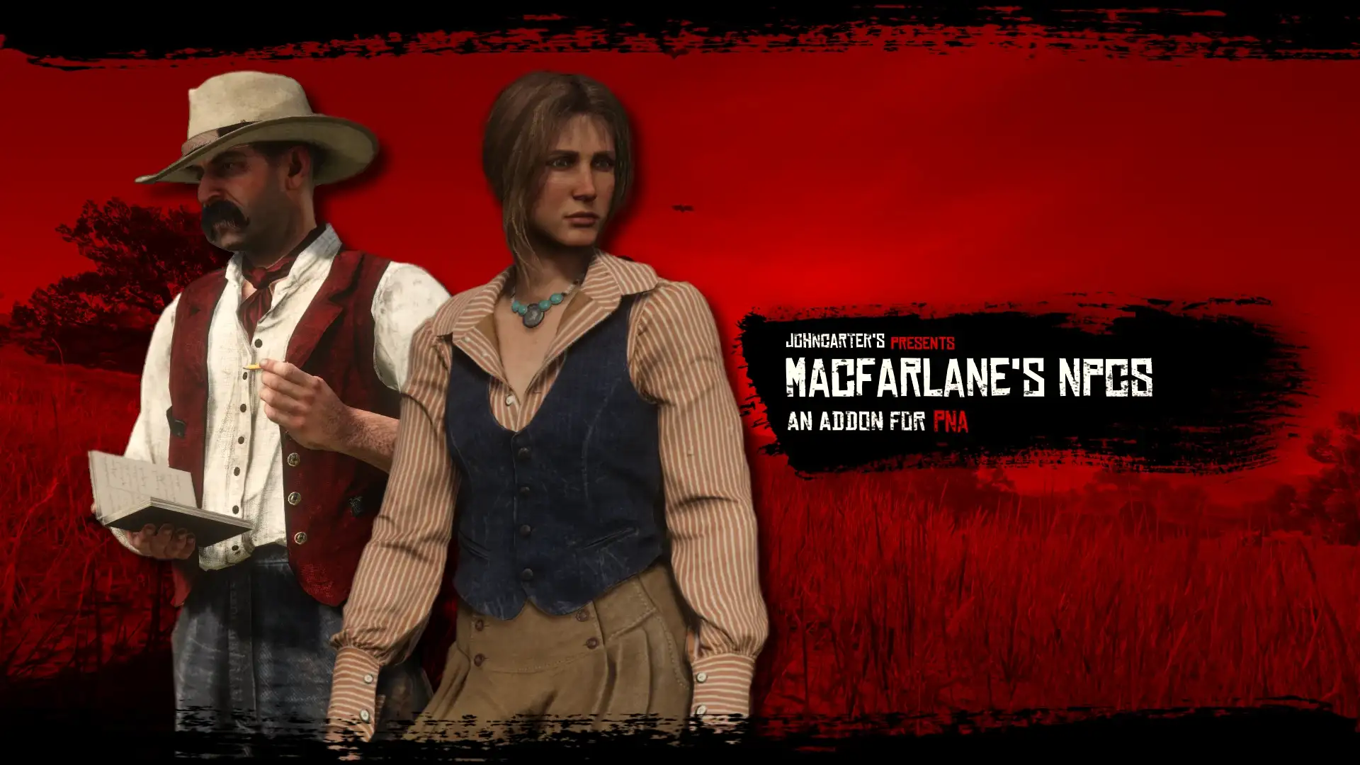 Macfarlane的NPC增强包