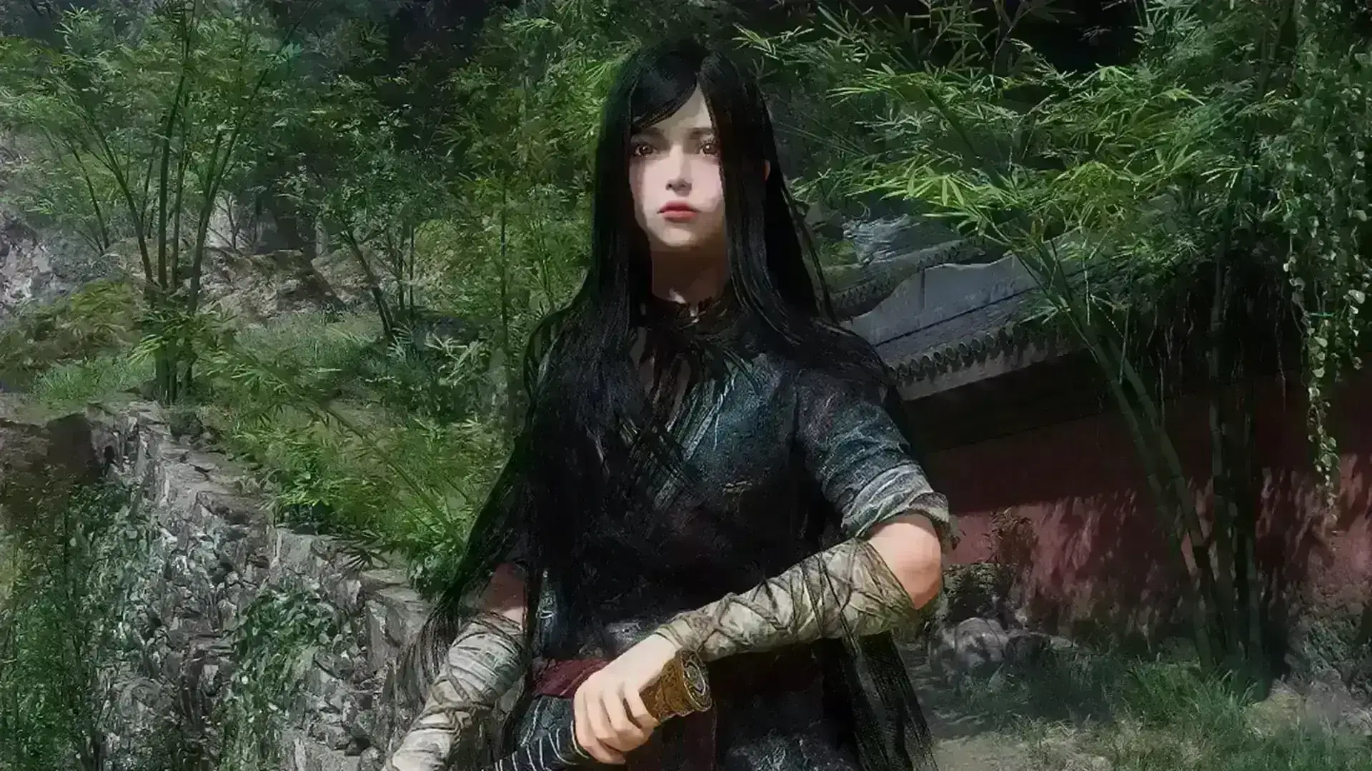 Raven 面容 - Stellar Blade 一键移植