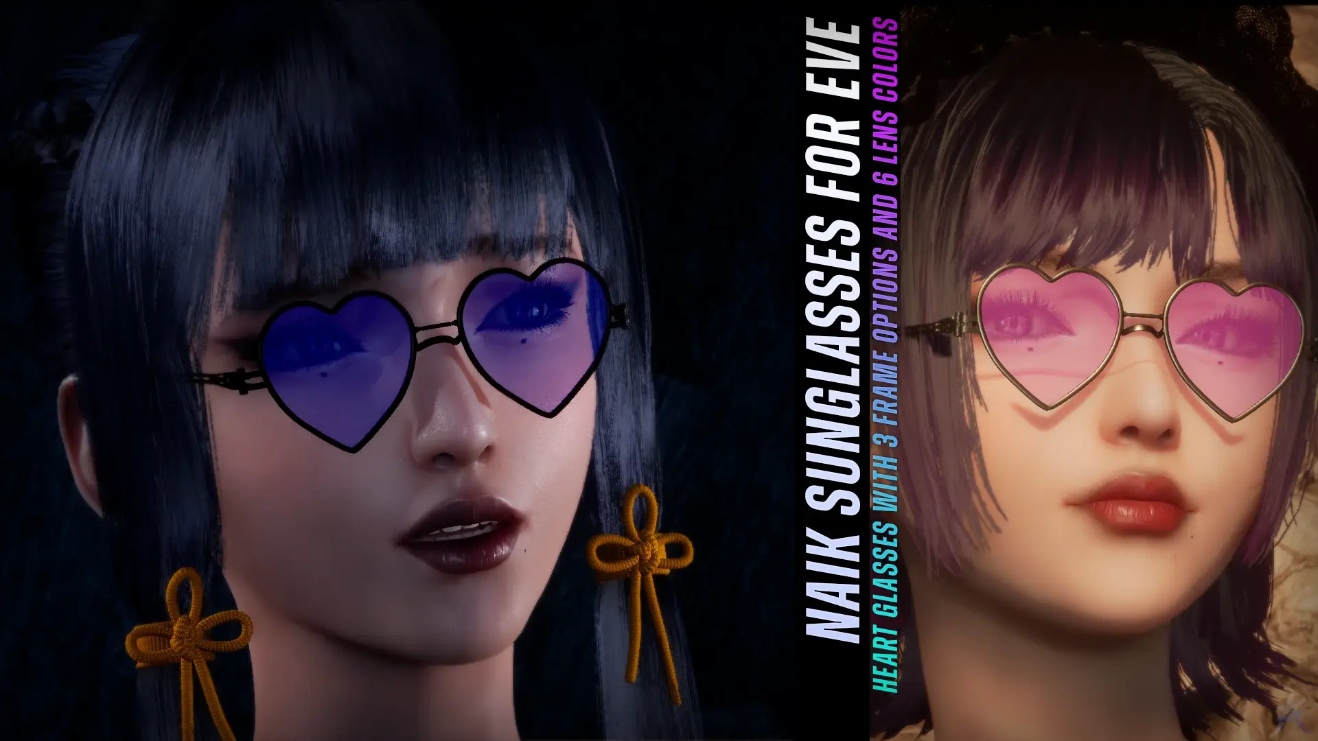 剑星：伊芙 Naik 太阳眼镜 CNS兼容