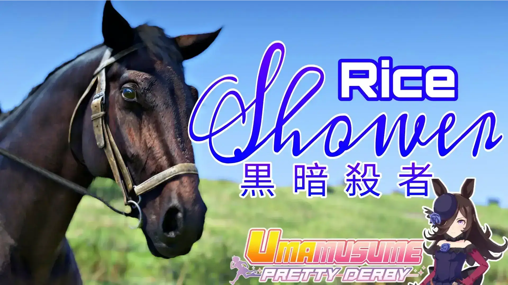 Rice Shower The Black Assassin 黑色刺客赛马MOD