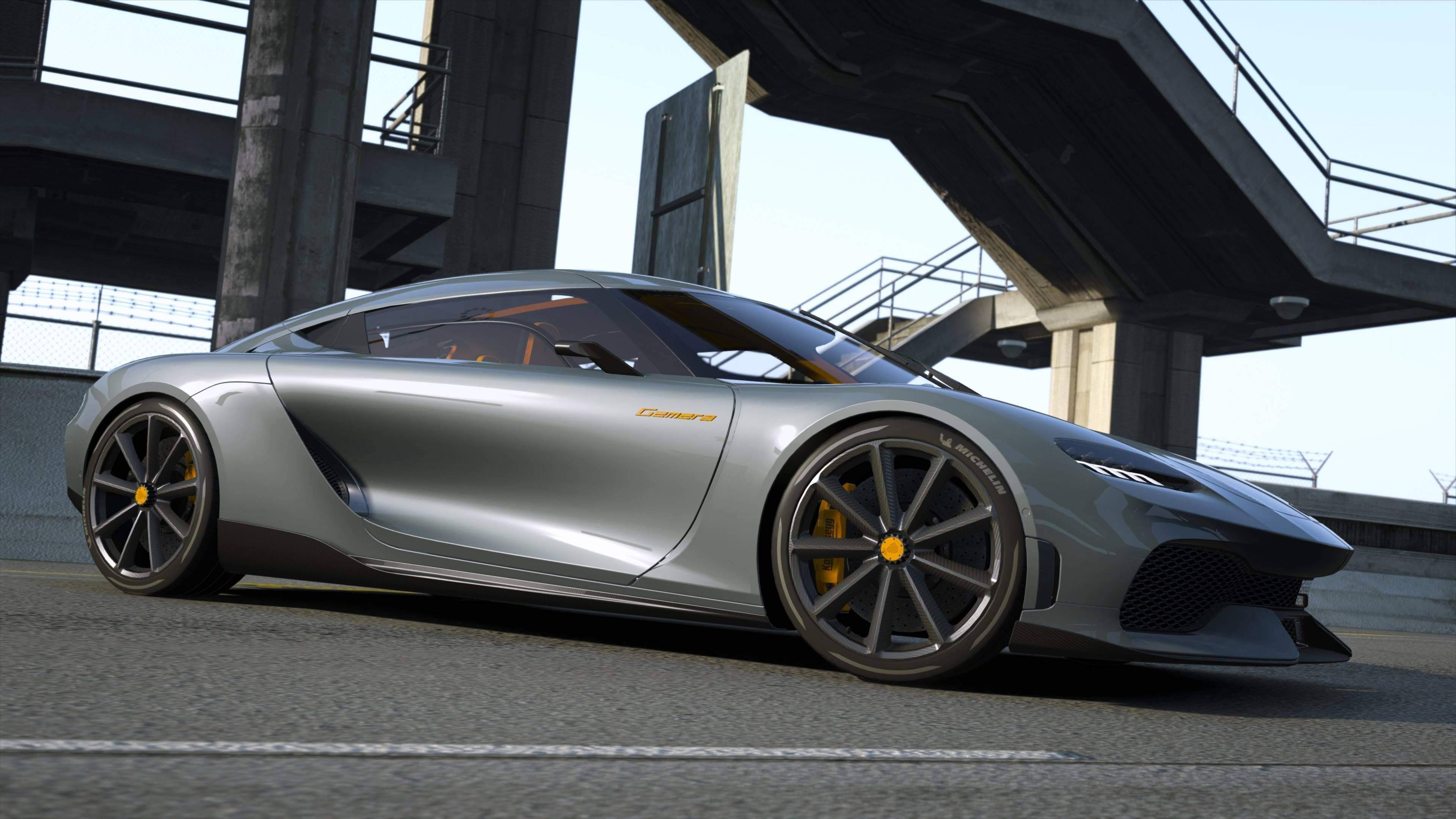 【GTA5载具】2021款科尼赛克 Gemera:洛圣都最强三座超跑,未来科技的完美体现