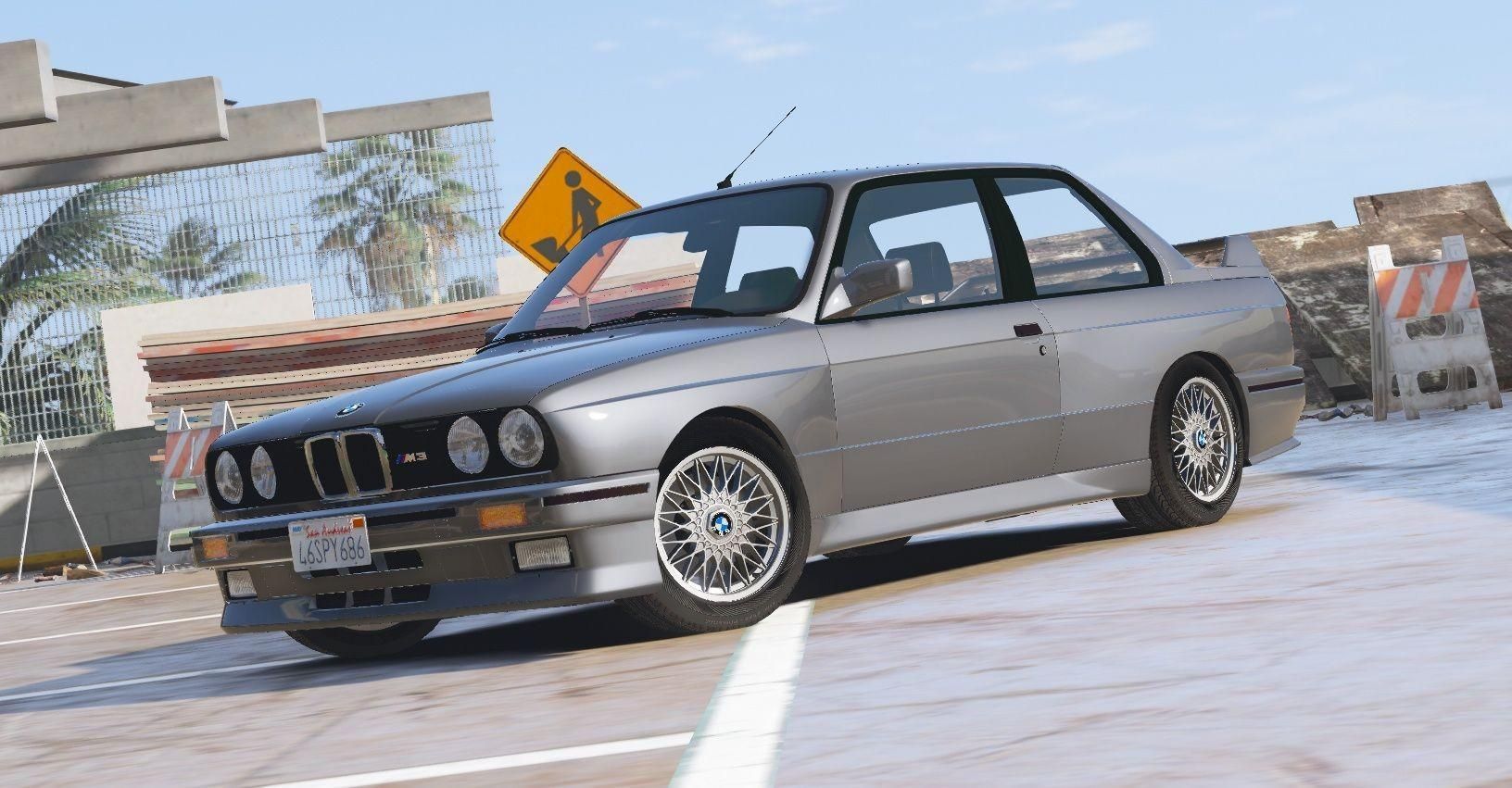 【GTA5载具】1991 BMW E30 M3:经典性能机器,完美还原的E级赛车体验