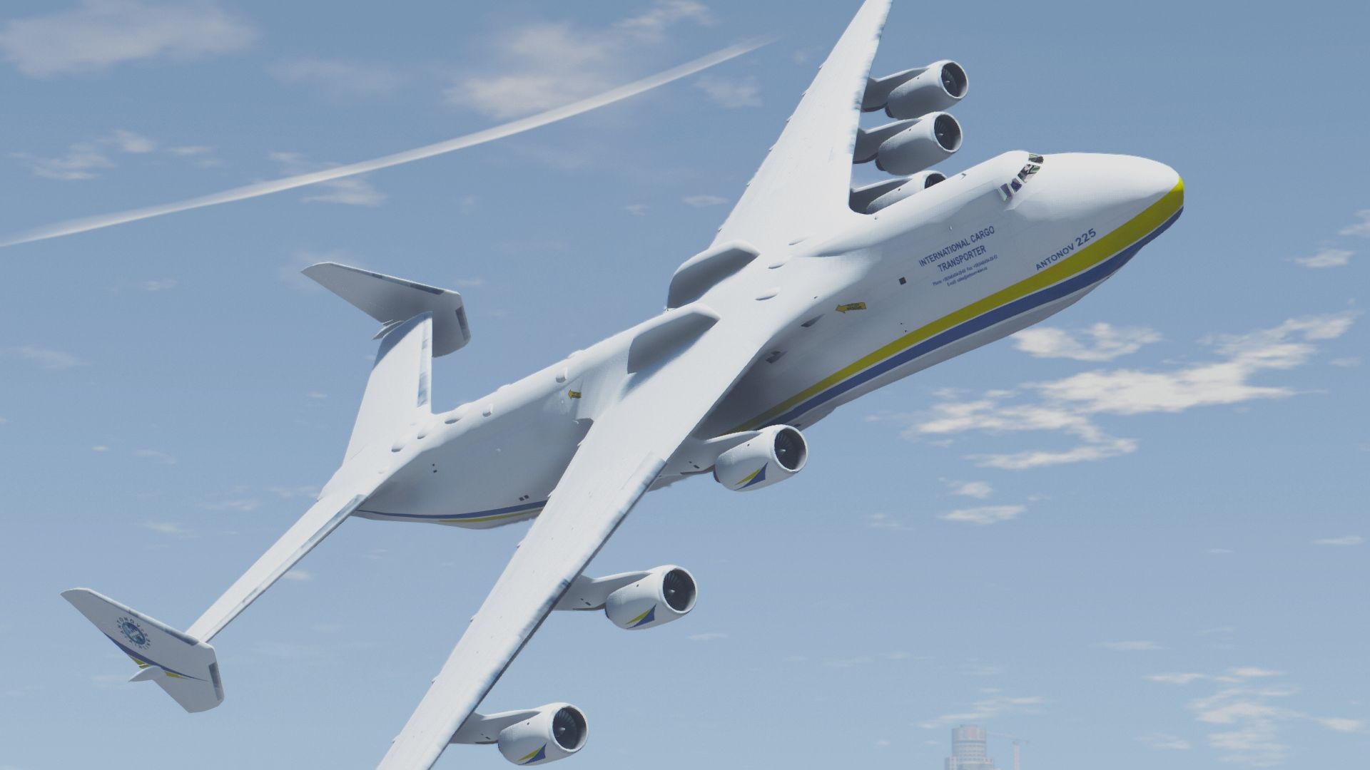 【GTA5载具】安东诺夫 AN-225 Mriya:世界最大运输机,航空史上的巨无霸