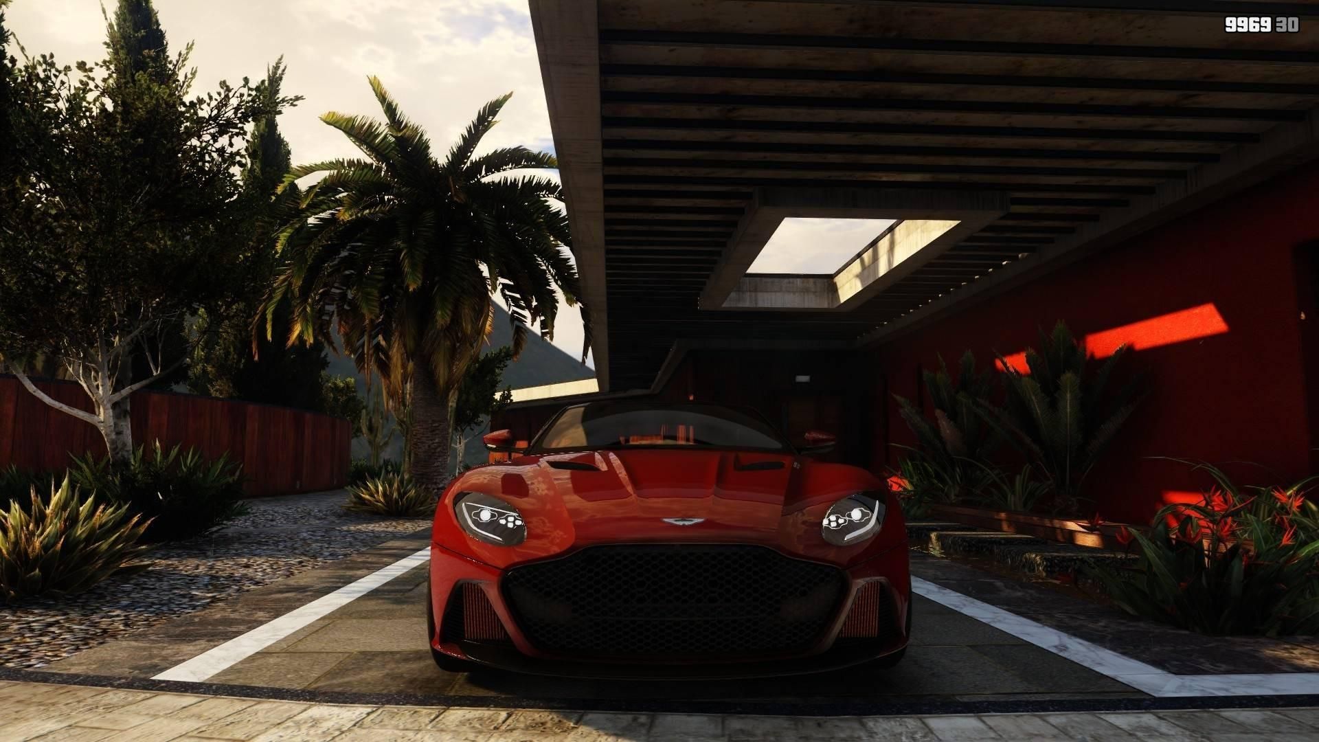 【GTA5载具】阿斯顿马丁 DBS Superleggera 2018:洛圣都最优雅的超跑