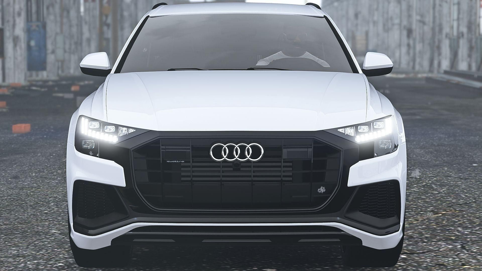 【GTA5载具】奥迪 Q8 50TDI 2020:豪华SUV的完美再现,细节满分!