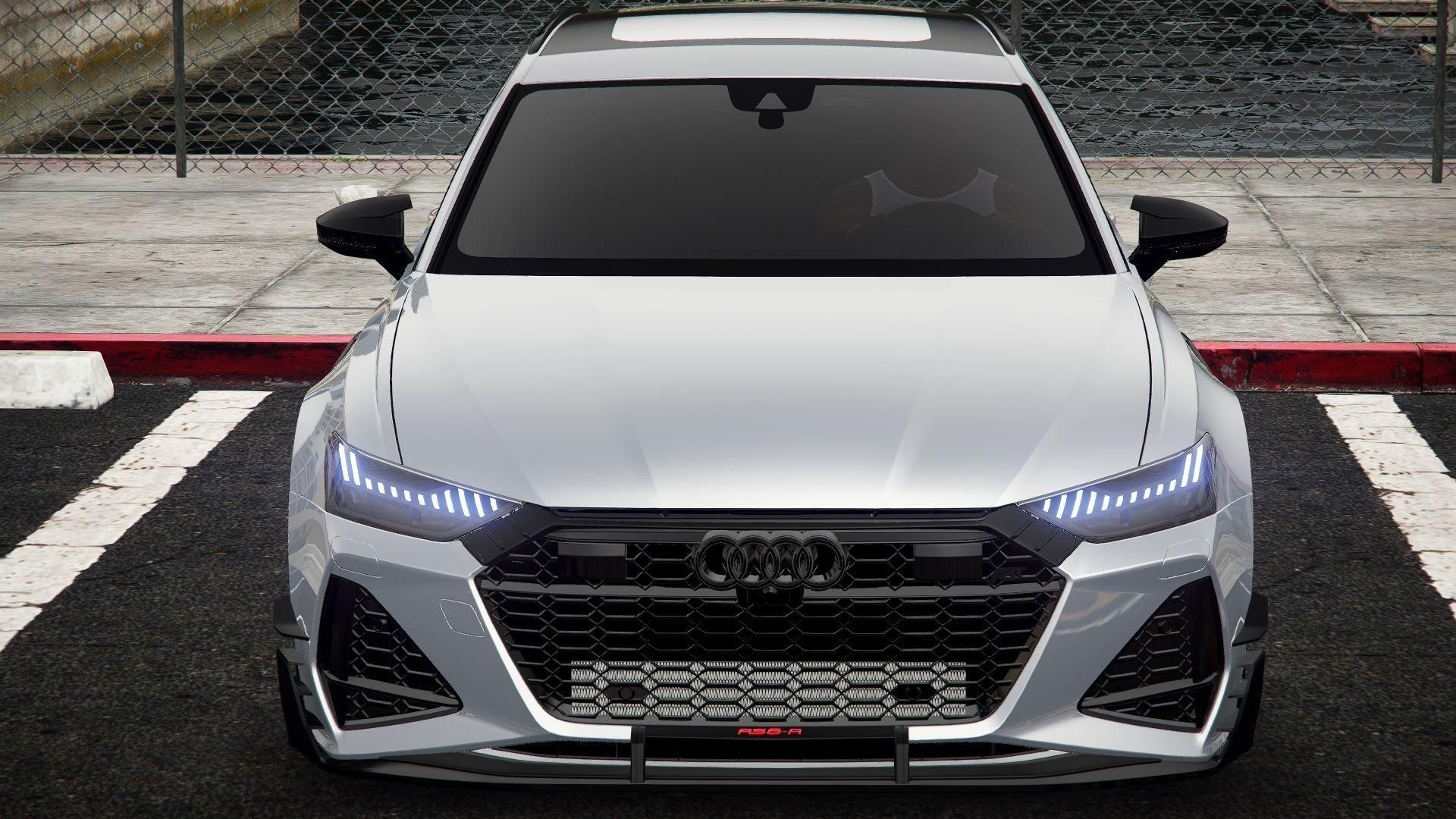 【GTA5载具】奥迪 RS6 C8 ABT版:豪华与性能的完美结合,洛圣都最耀眼的街头战神