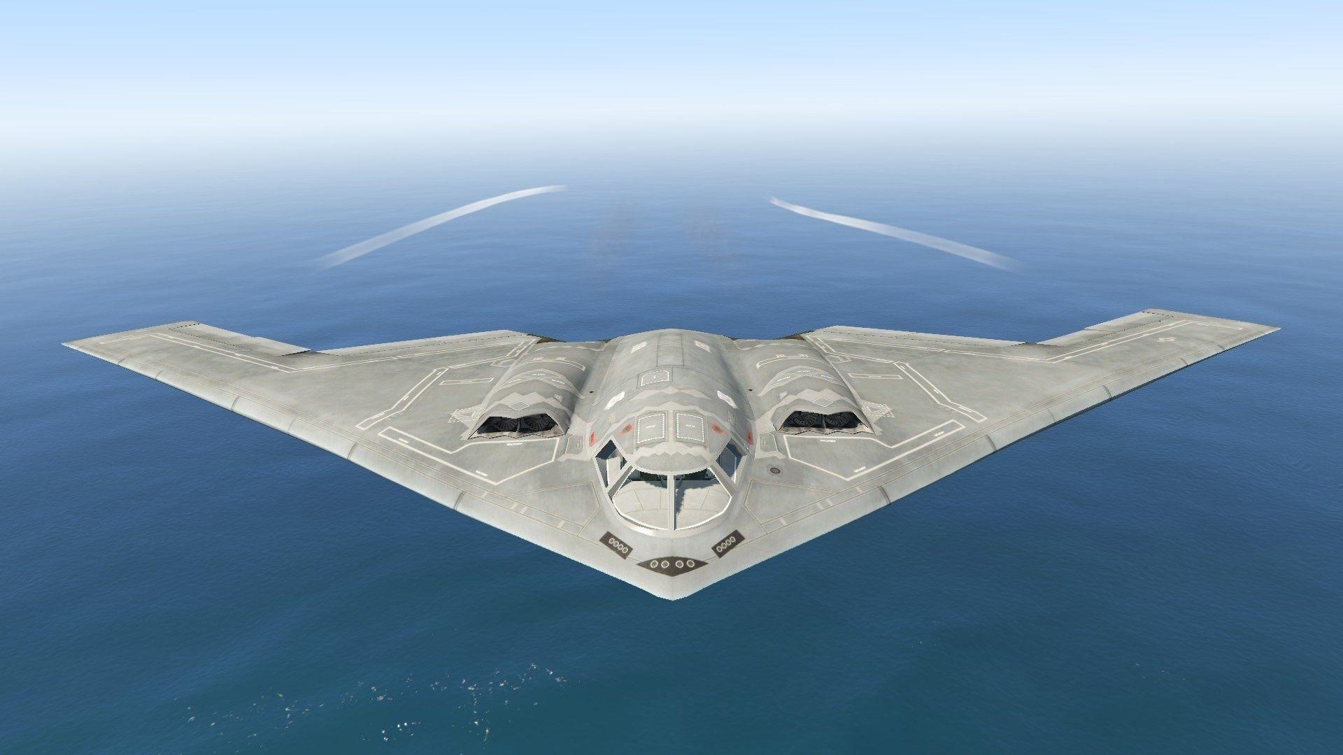 【GTA5载具】B-2A Spirit Stealth Bomber:洛圣都天空的隐形霸主