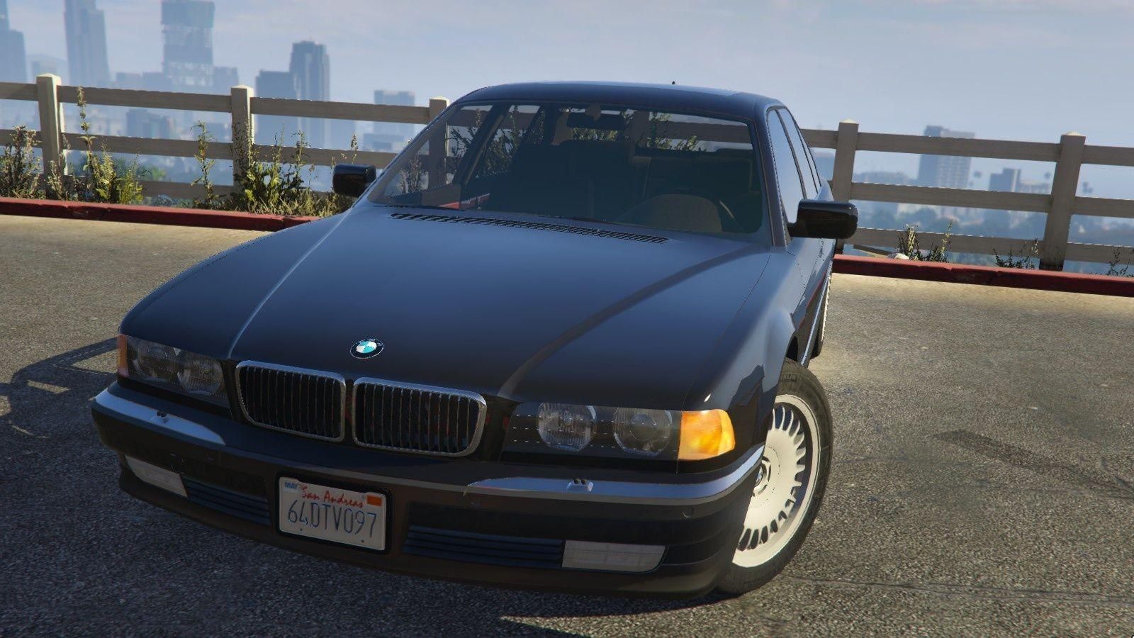 【GTA5载具】宝马7系E38(BMW 750i):奢华与性能的完美结合