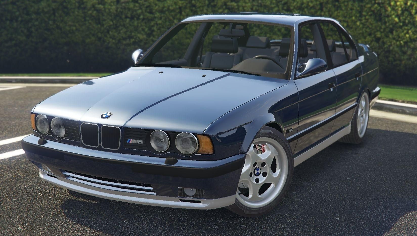 【GTA5载具】1991 BMW E34 M5 4.0:经典M5的完美再现,性能与豪华并存
