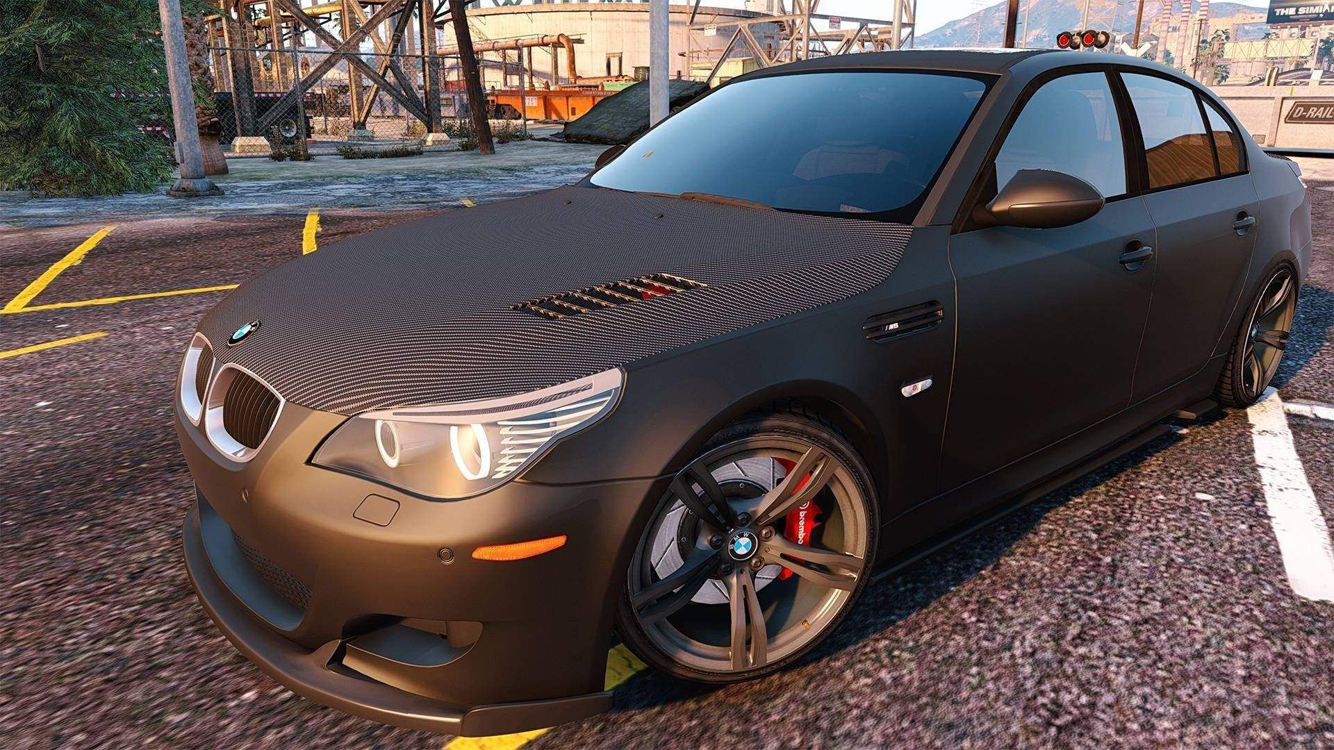 【GTA5载具】BMW M5 E60:终极性能与豪华内饰的完美结合