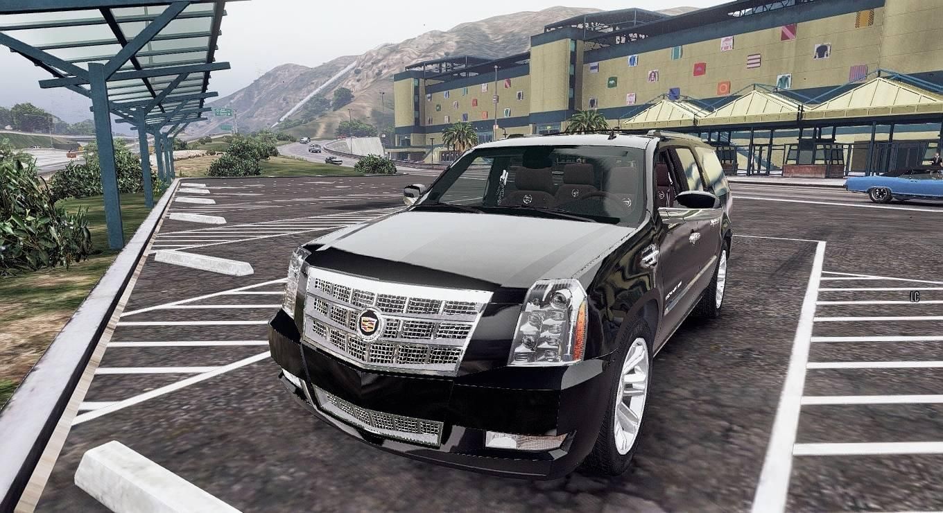 【GTA5载具】2012款凯迪拉克Escalade ESV GMT900:豪华SUV的极致体验