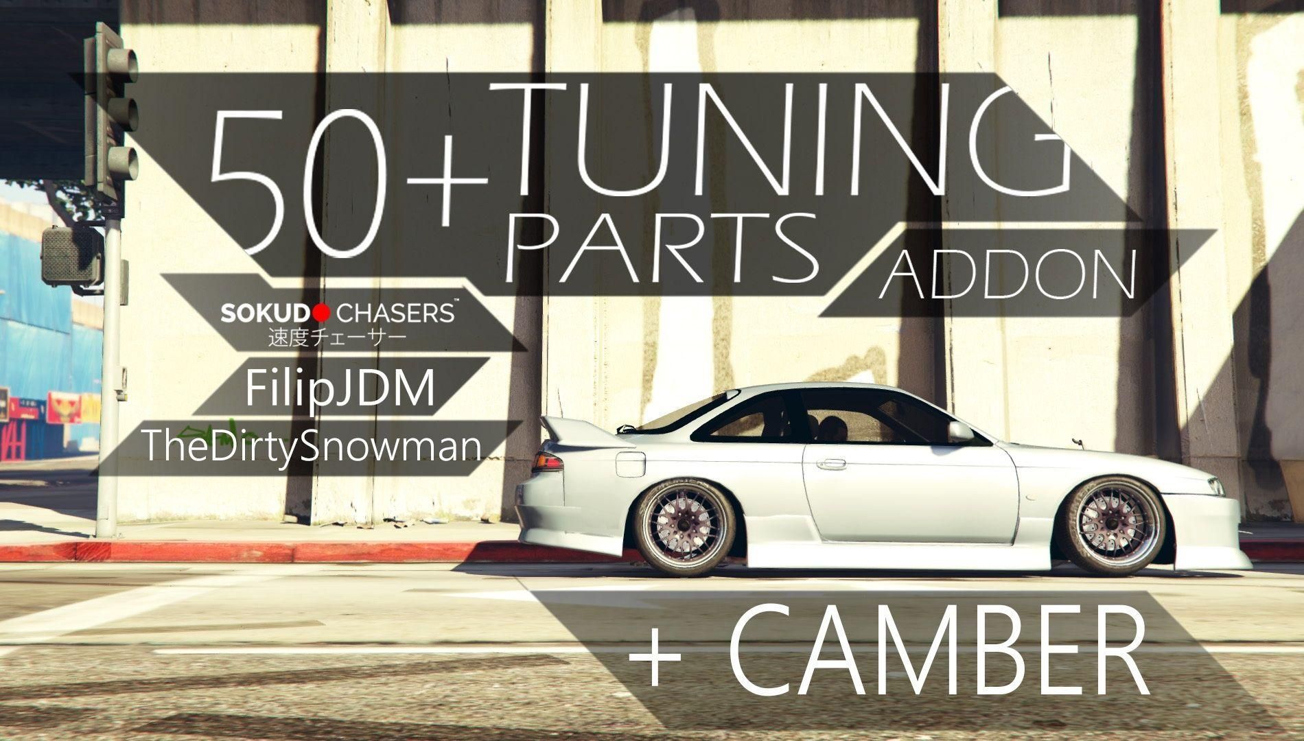 【GTA5载具】日产 Silvia S14 Kouki:低趴改装神车,街头文化的完美诠释