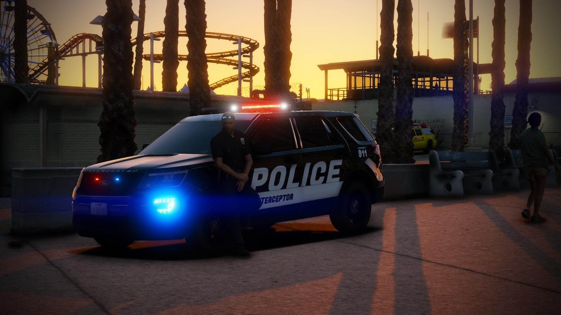 【GTA5载具】2016福特探险者警车版(Police Interceptor):执法利器再现洛圣都