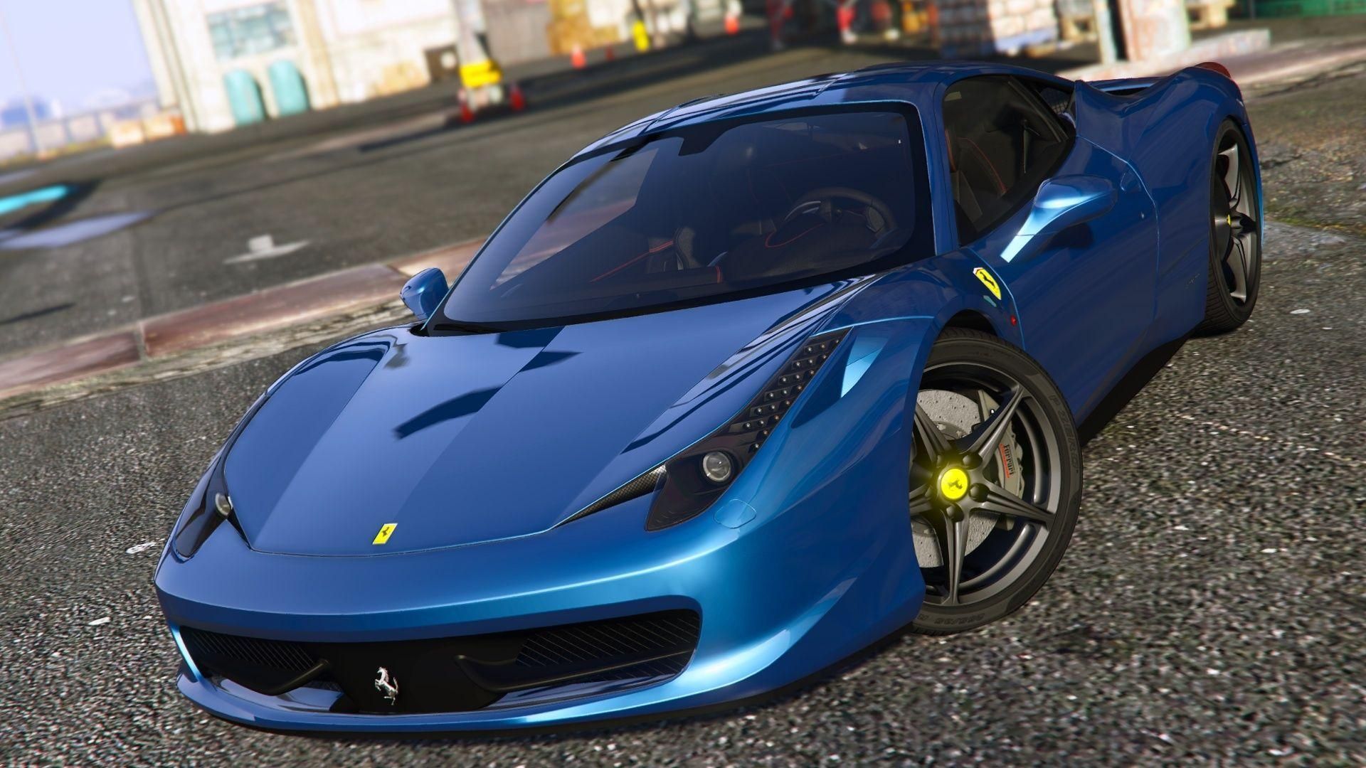 【GTA5载具】Ferrari 458 Italia AUTOVISTA:极致细节,完美还原的超跑神作