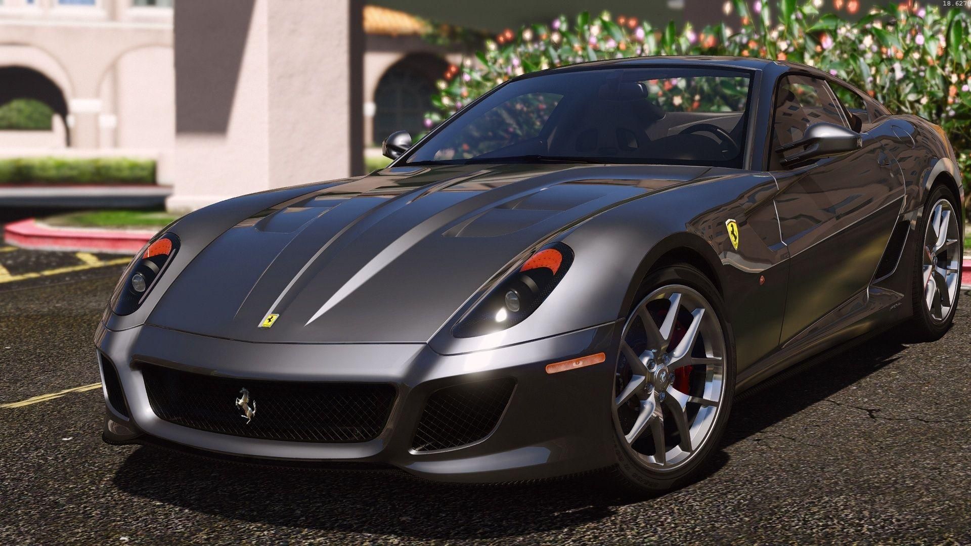 【GTA5载具】法拉利 599 GTO AutoVista:洛圣都超跑新宠,极致细节的梦幻之作