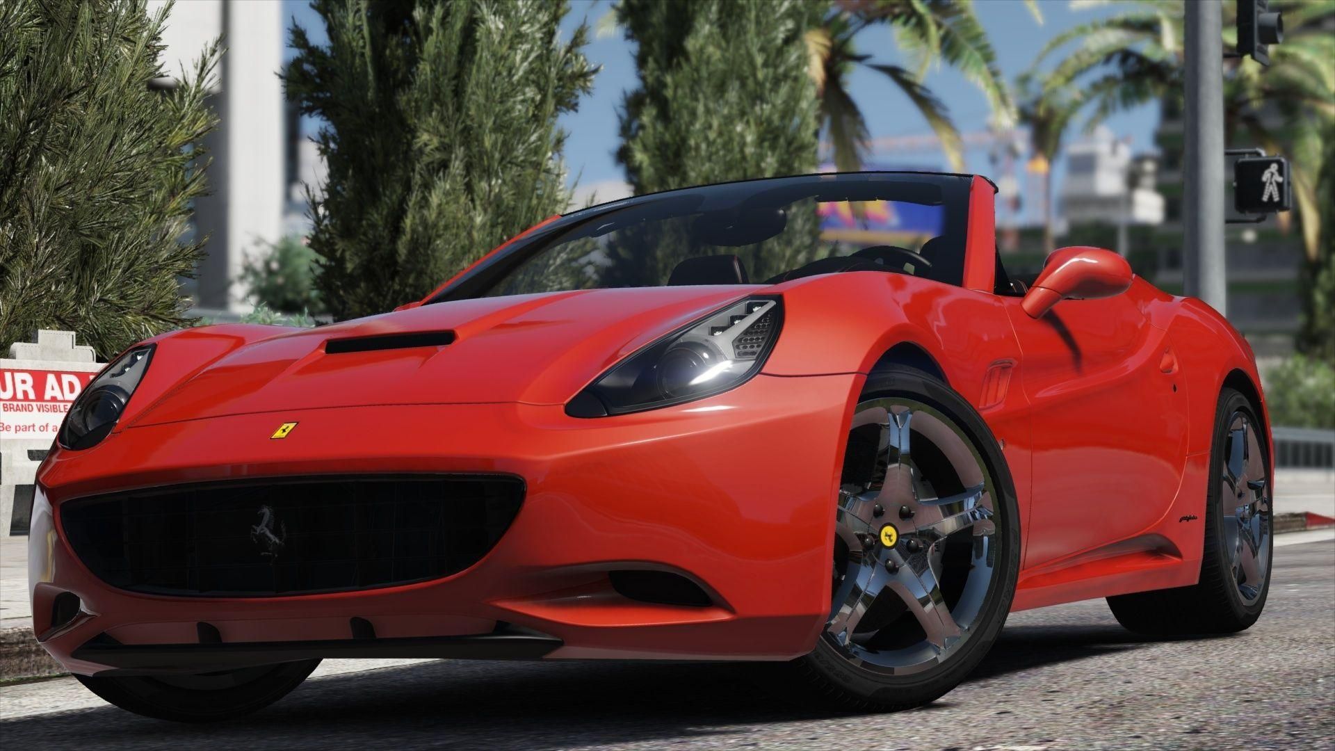 【GTA5载具】法拉利加州版 Ferrari California 2009:洛圣都最精致的超豪华GT跑车