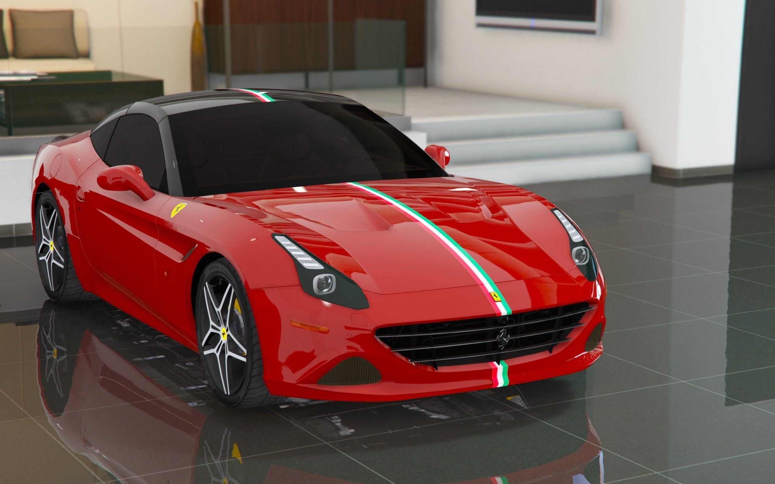 【GTA5载具】2015款法拉利 California T:完美复刻,细节满分的超跑体验