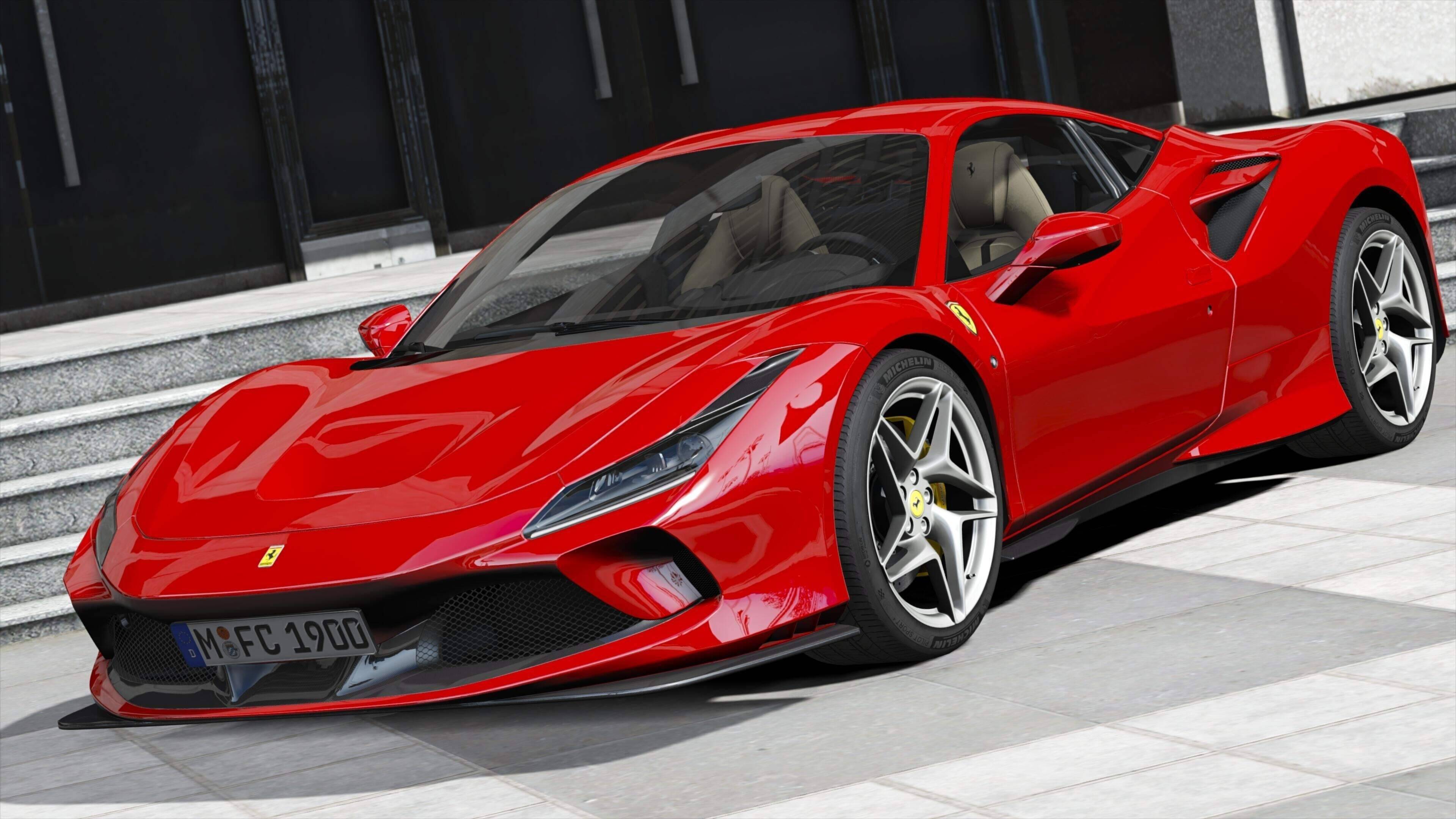 【GTA5载具】法拉利 F8 Tributo 2020:极致性能与完美细节的顶级Add-on超跑