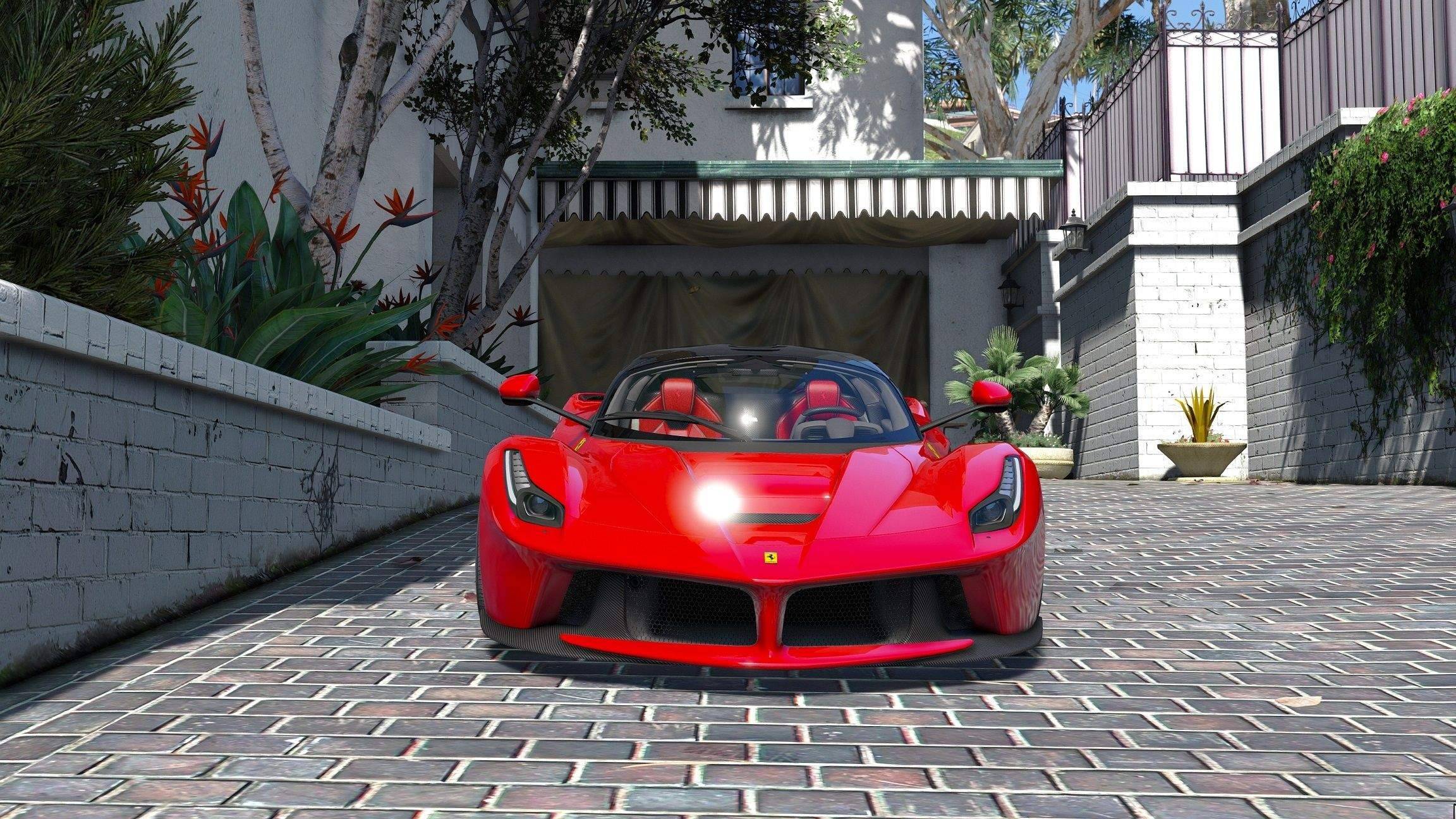 【GTA5载具评测】法拉利LaFerrari:超跑界的巅峰之作