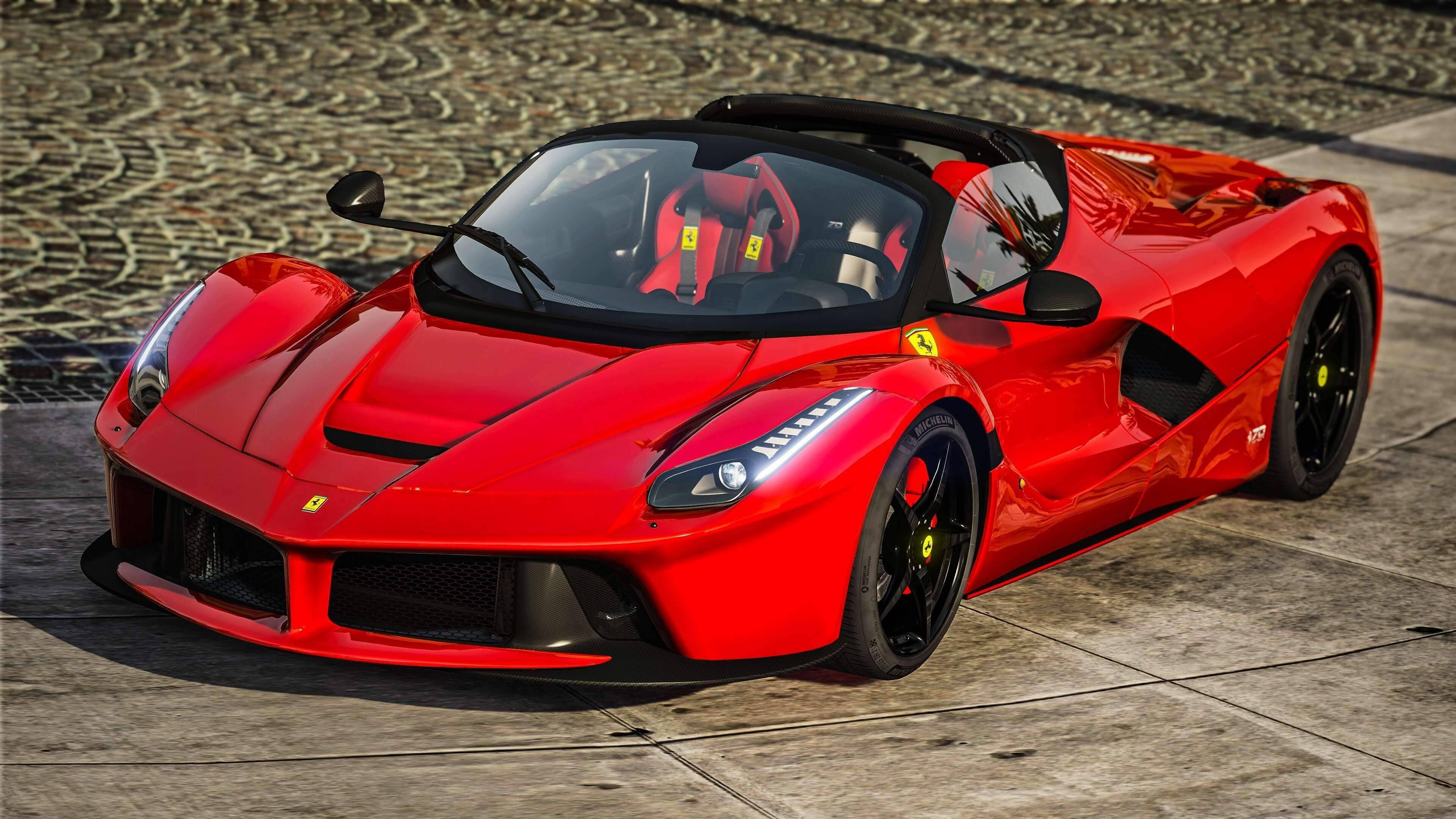 Ferrari LaFerrari Aperta 2017