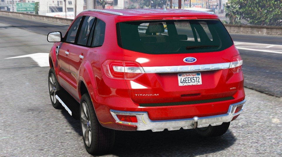 【GTA5载具】福特Everest 1.2评测:全能SUV,越野与城市通吃