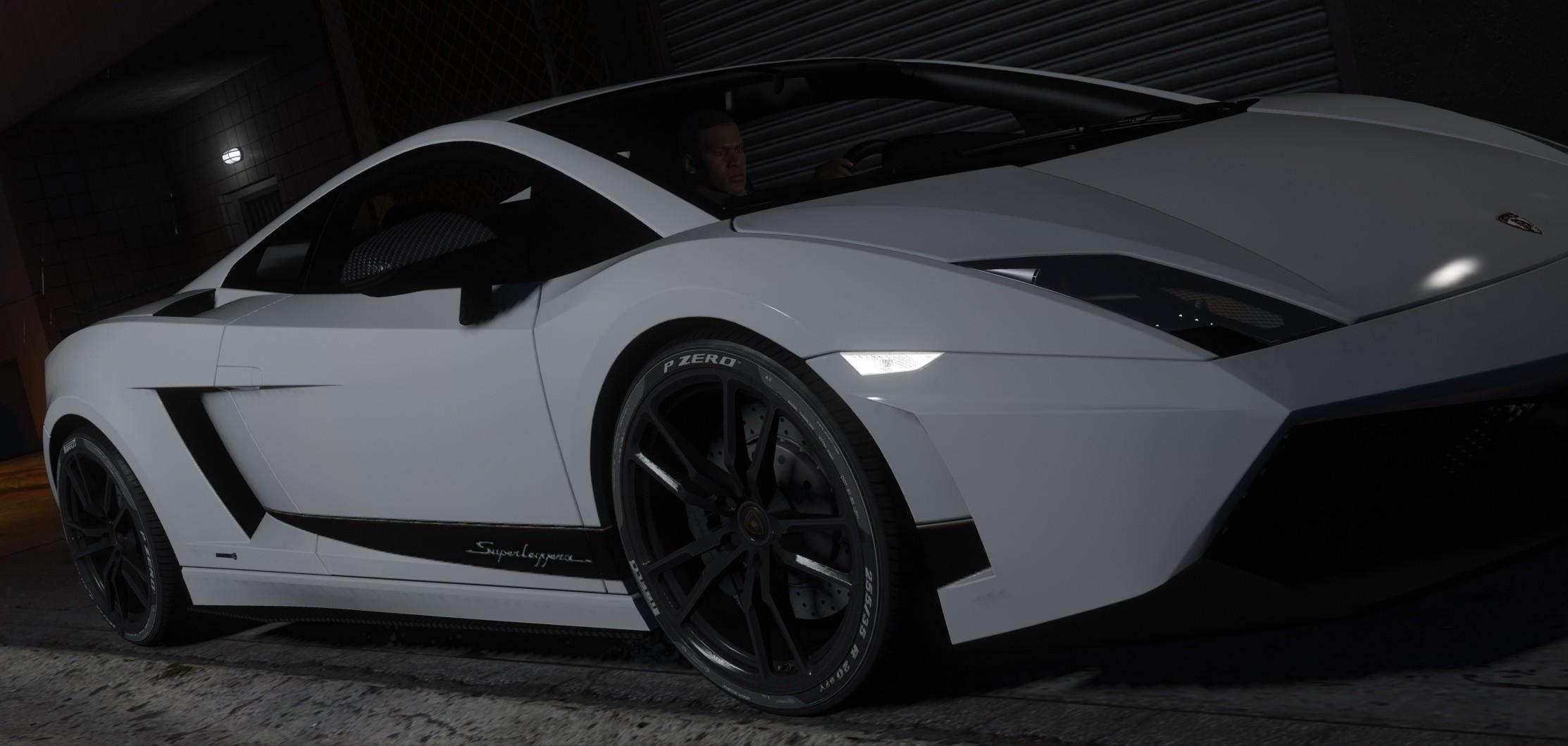 【GTA5载具】兰博基尼盖拉多LP 570-4 '11 Superleggera:极致轻量化与性能的完美结合