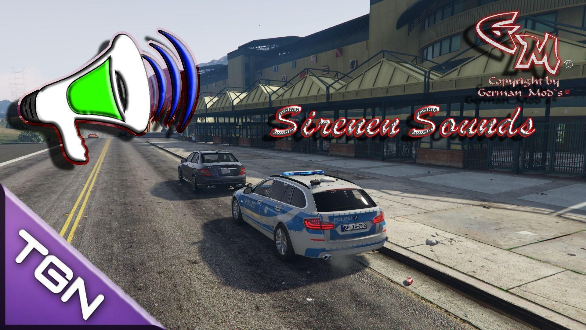 German Police Sirens + Yelp 2.0