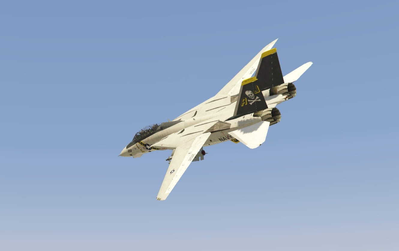 【GTA5载具】Grumman F-14D Super Tomcat:洛圣都天空的霸主,真实飞行体验