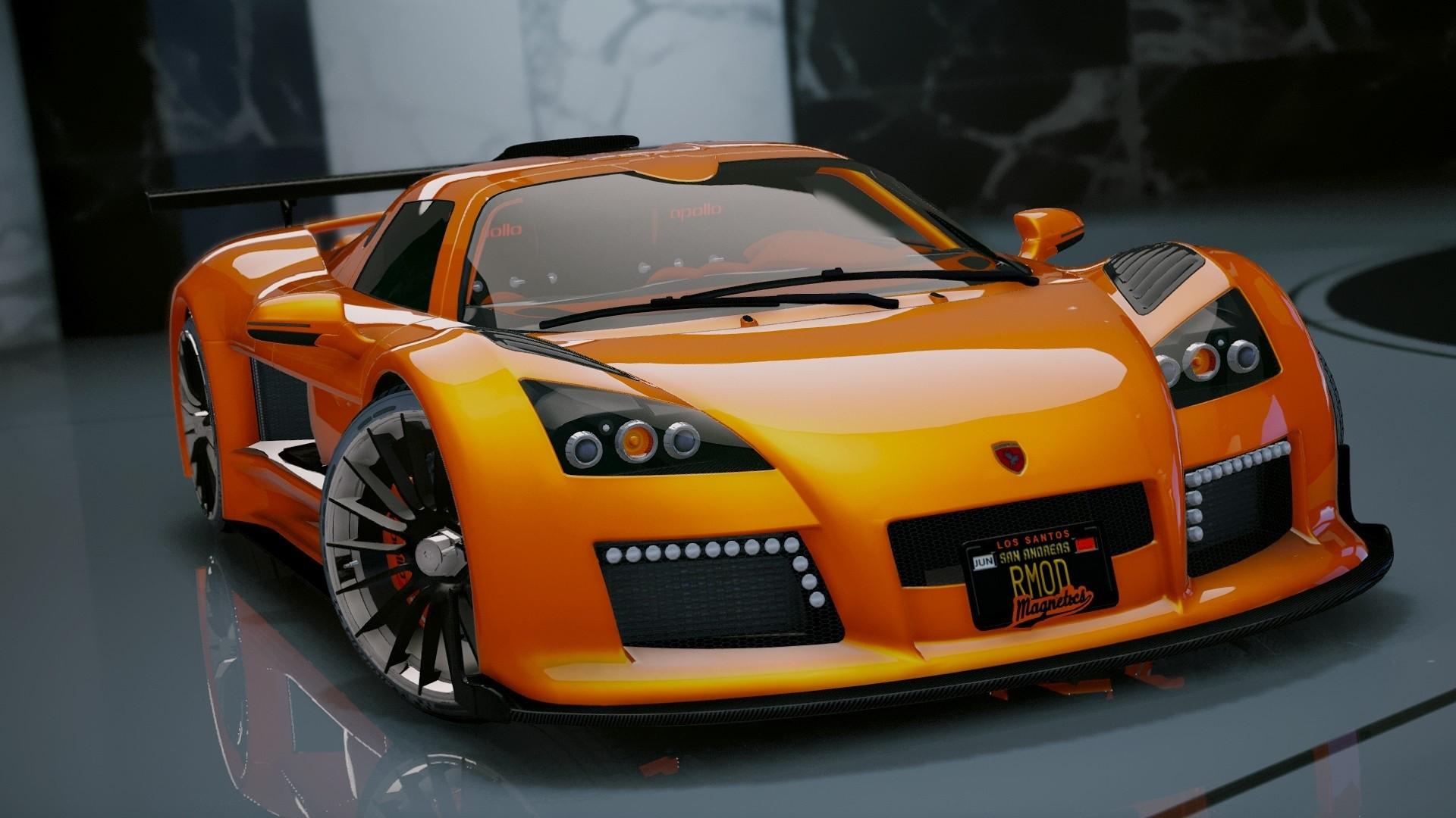 【GTA5载具】Gumpert Apollo S:德国工程的艺术,洛圣都最强赛道利器