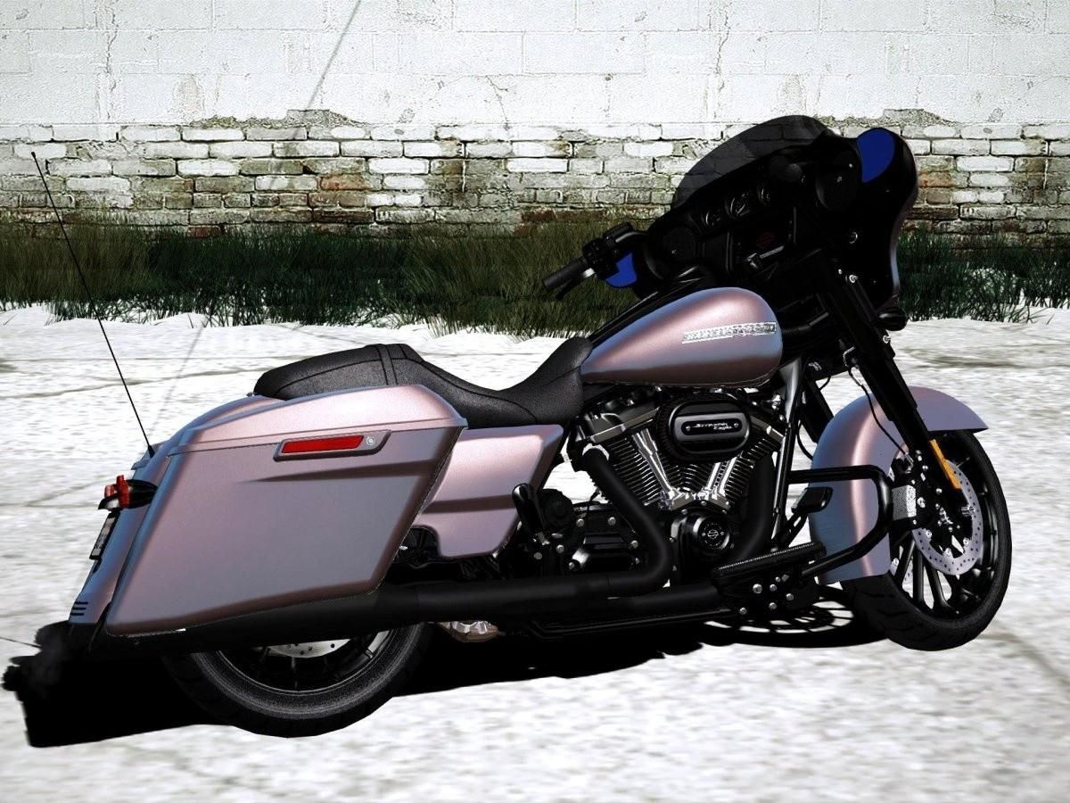 【GTA5载具】哈雷戴维森 FLHXS 街道滑翔特别版 2018:洛圣都的顶级巡航摩托