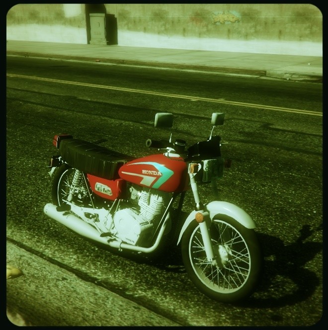 【GTA5载具】本田125 CG:洛圣都街头的实用小钢炮,经典再现