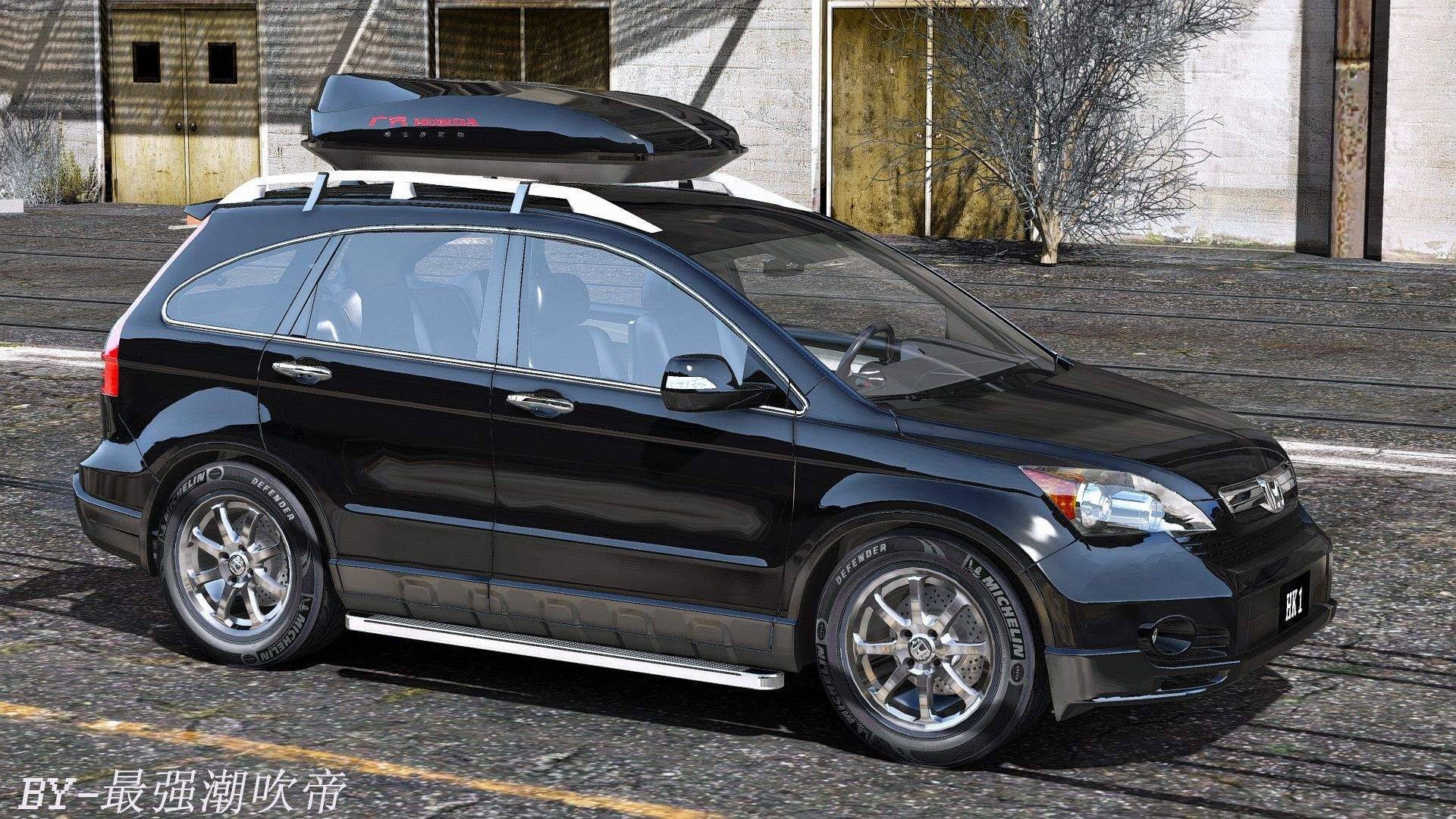 【GTA5载具】本田CR-V (Add-on) 3.0:洛圣都最亲民的SUV选择