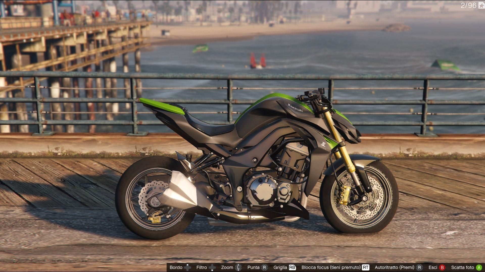 【GTA5载具】Kawasaki Z1000 2.0:洛圣都最精细的重型摩托车,细节无与伦比