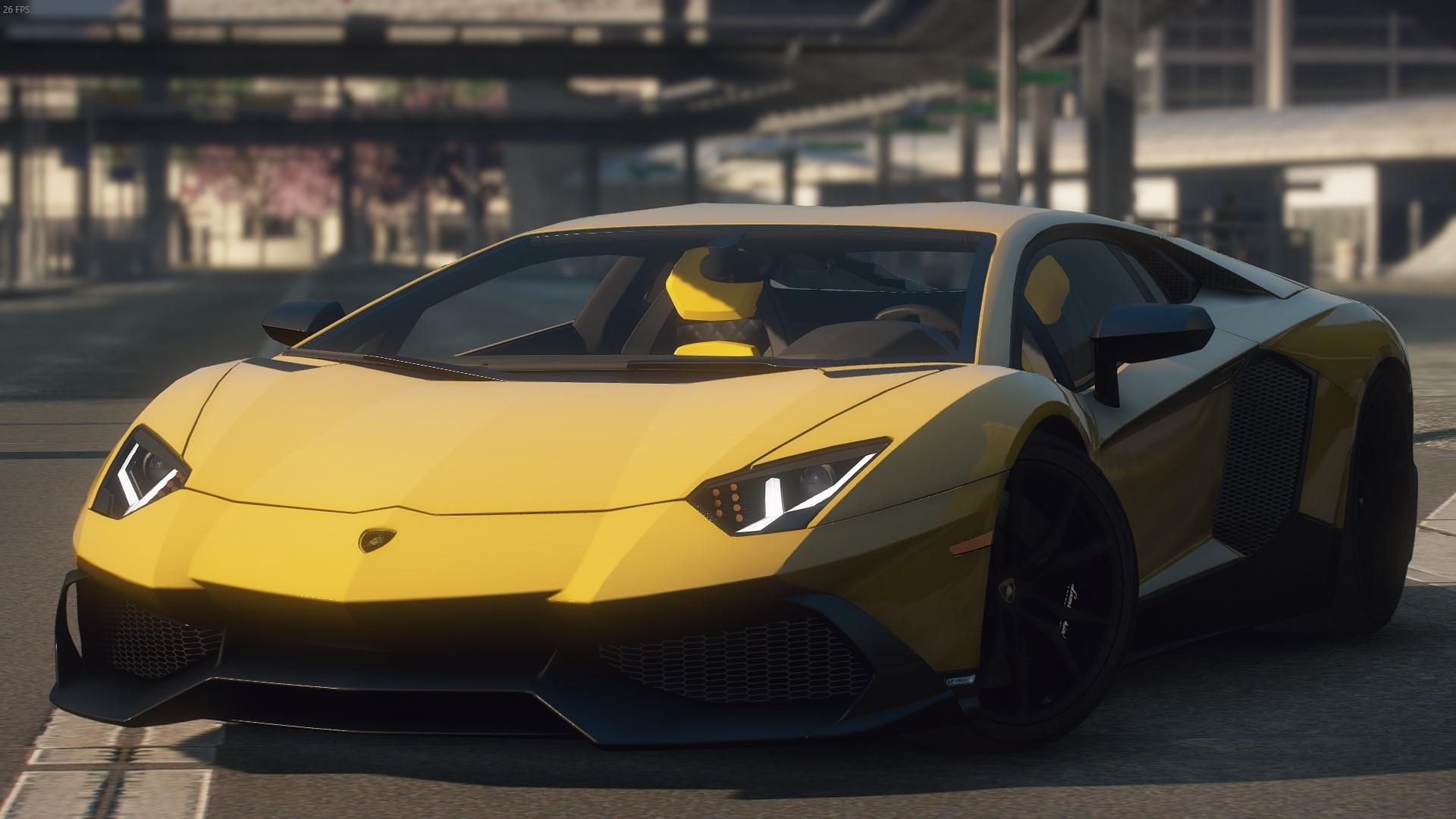 【GTA5载具】兰博基尼 Aventador LP720-4 50周年纪念版:洛圣都最震撼的V12超跑体验