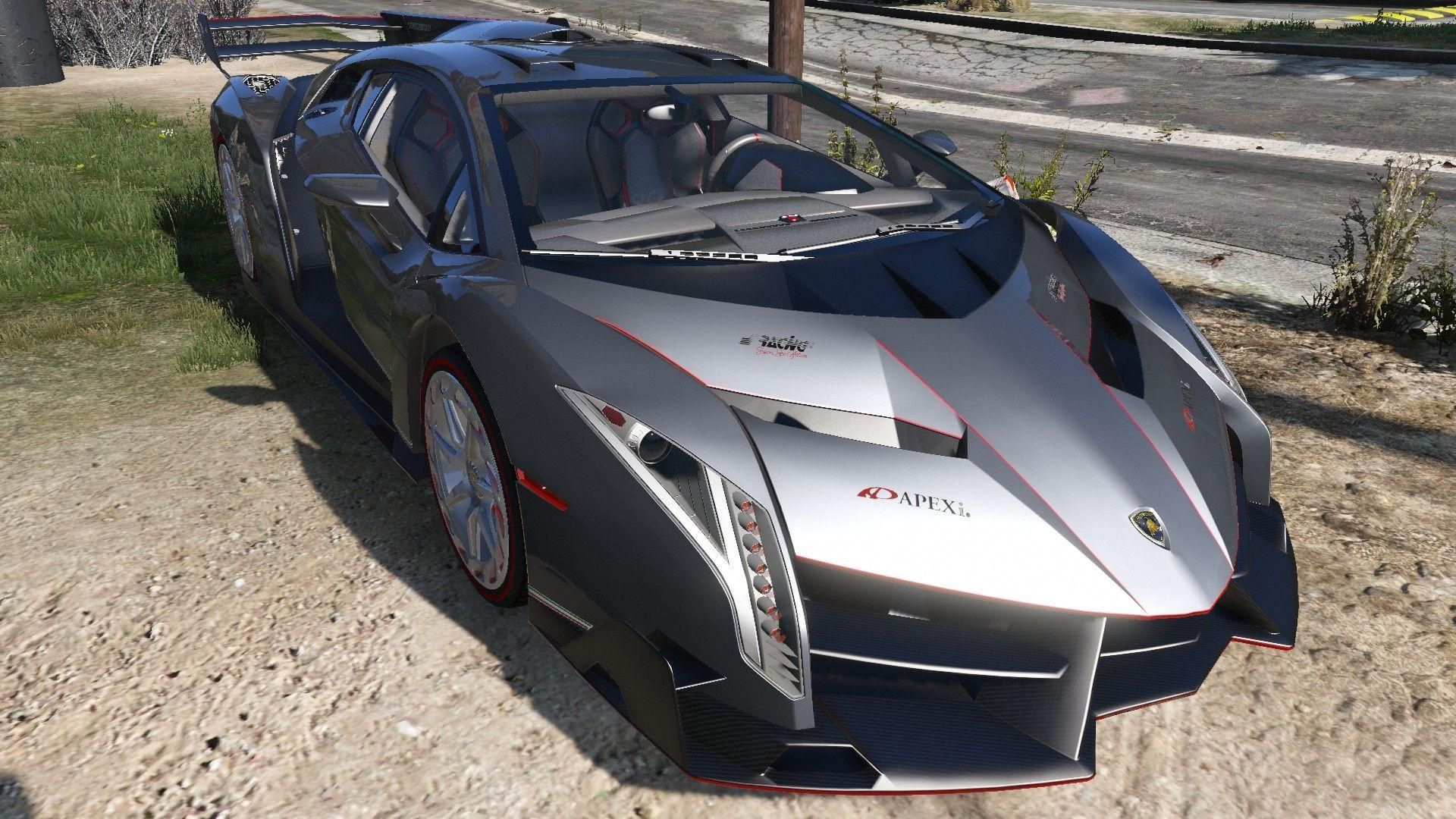 【GTA5载具】兰博基尼 Veneno 2013:终极赛道猛兽,完美替代 Zentorno