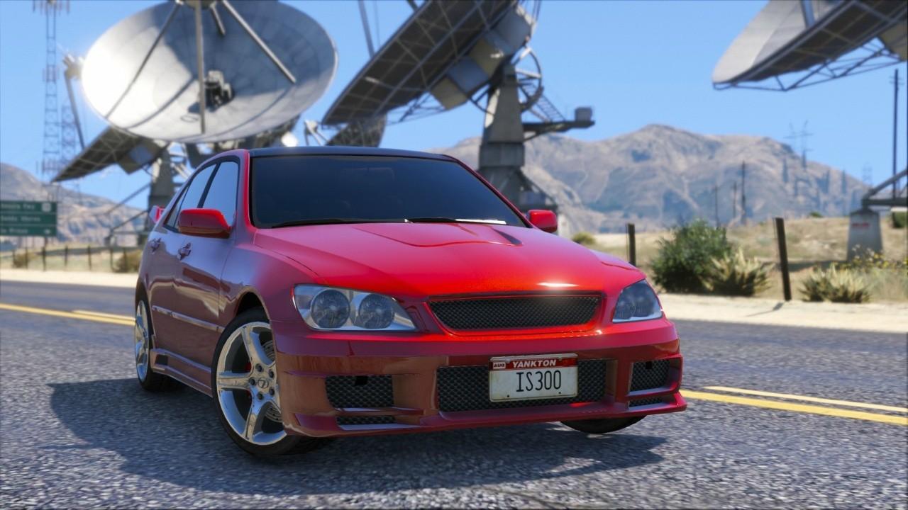 【GTA5载具】Lexus IS300 Tuning版评测:细节控的终极选择