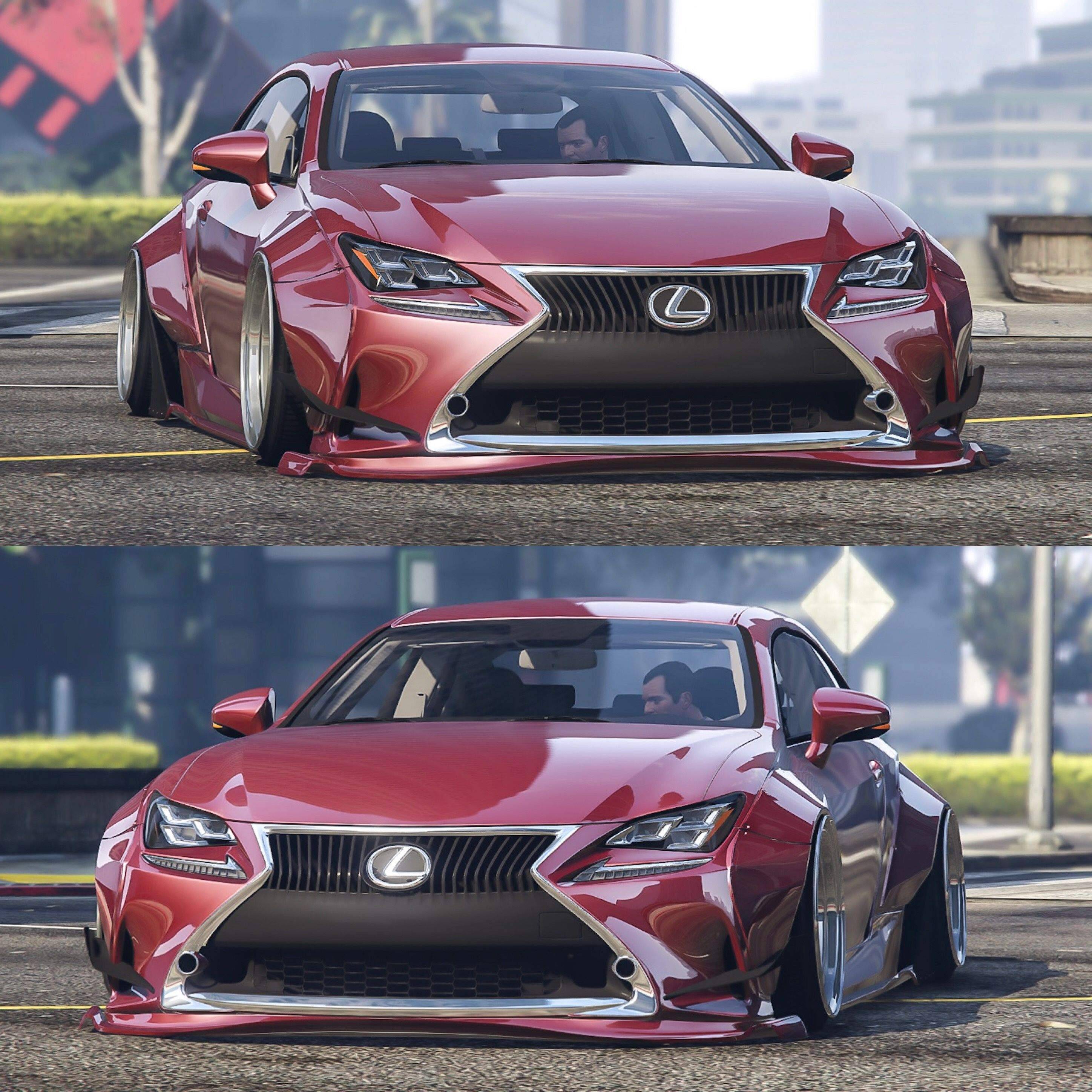 【GTA5载具】Lexus RC350 Rocket Bunny:极致改装,完美还原的性能怪兽