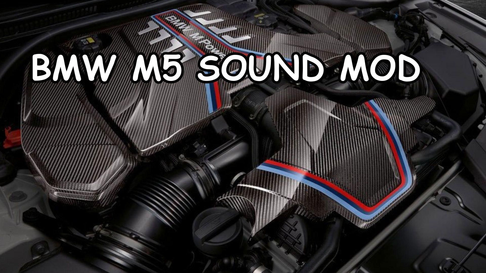 【GTA5载具】BMW M5 Custom Sound Mod:震撼你的耳朵,还原真实驾驶体验