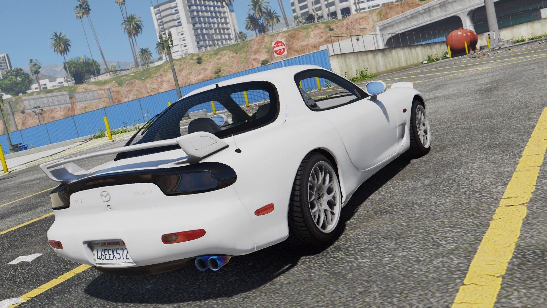 【GTA5载具】Mazda RX-7 FD3S:经典跑车的现代演绎,无限改装潜力