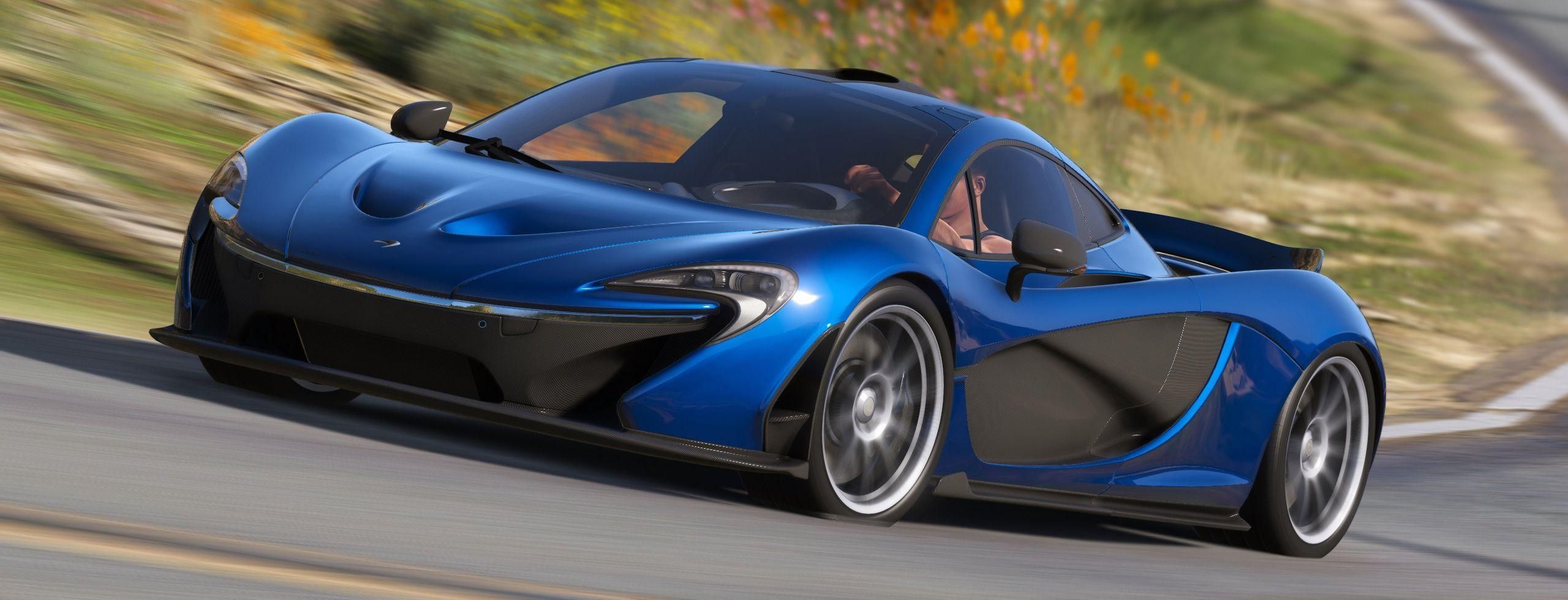 【GTA5载具】迈凯伦 P1 2013:极致性能与细节的完美结合