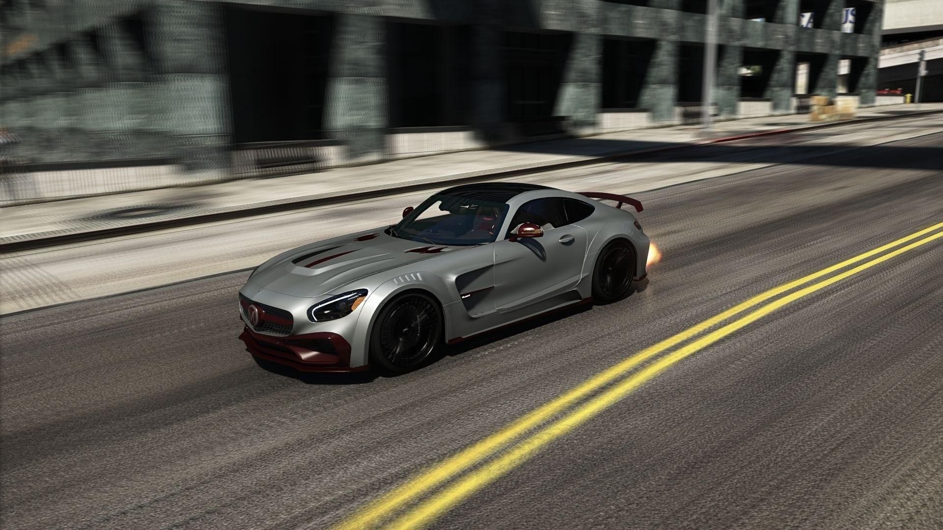 【GTA5载具】Mercedes-AMG GT S Mansory:顶级改装,极致奢华体验