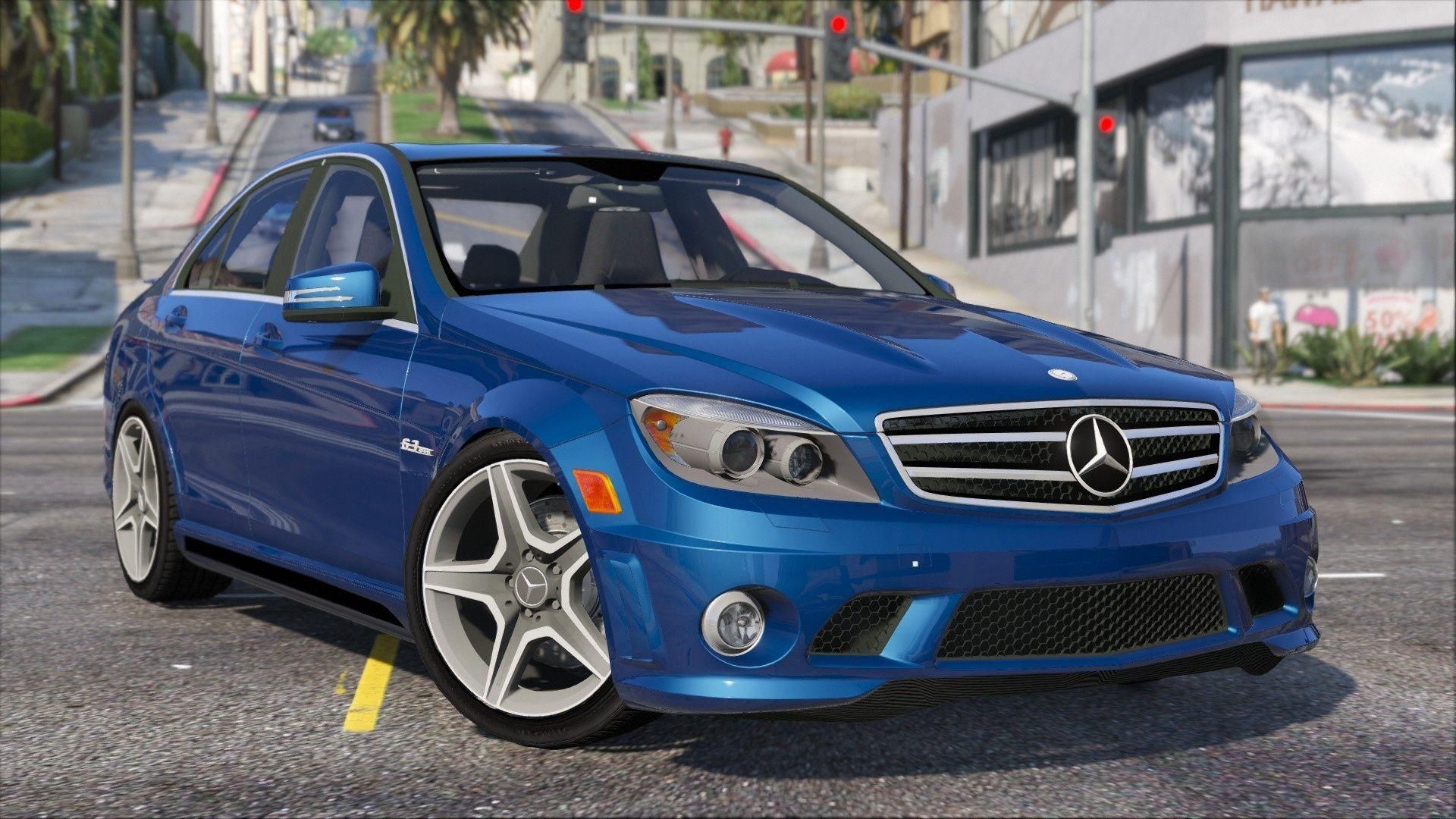 【GTA5载具】梅赛德斯-奔驰 C63 AMG:性能与奢华的完美结合