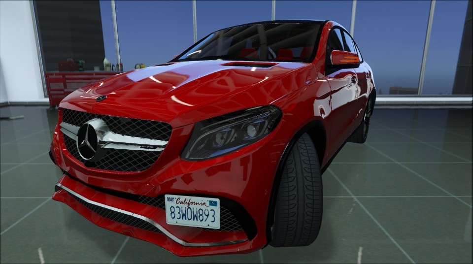【GTA5载具】梅赛德斯-奔驰GLE 63S AMG:洛圣都最强性能SUV,AMG的完美演绎