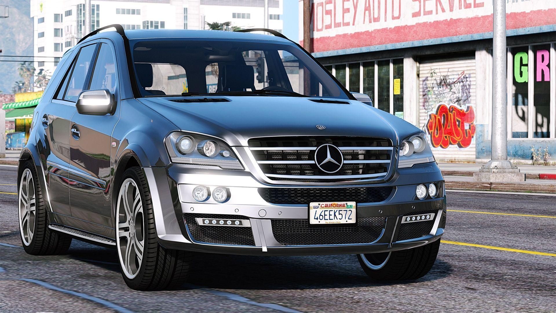 【GTA5载具】2009款梅赛德斯-奔驰ML Brabus “Monoblock Q”:奢华与性能的完美结合