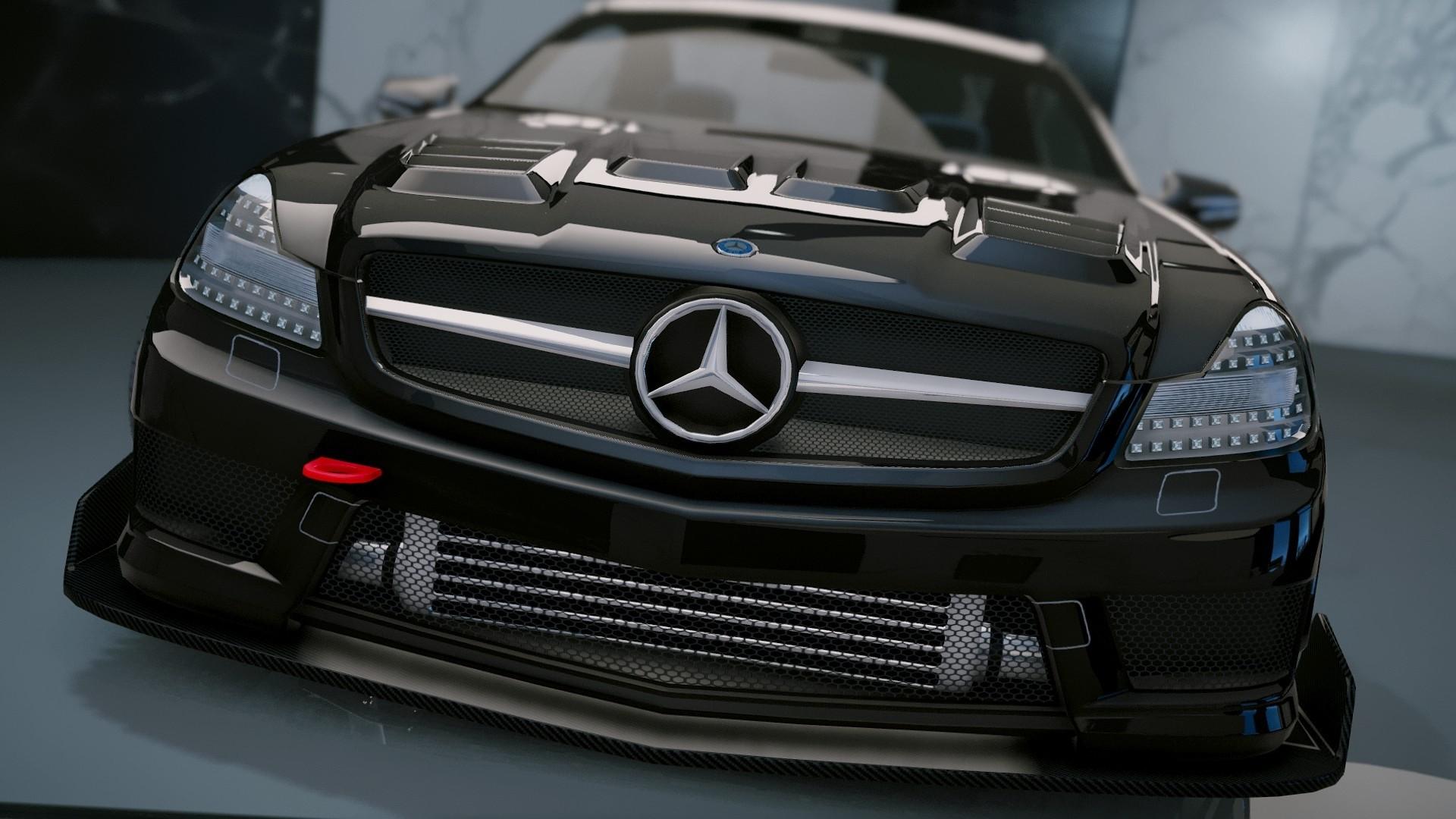 【GTA5载具】梅赛德斯-奔驰 SL 63 AMG R230:豪华与性能的完美结合
