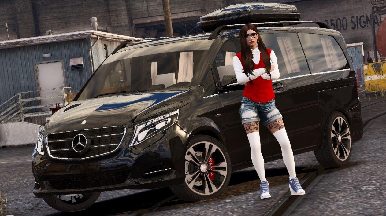 【GTA5载具】梅赛德斯-奔驰V-Class 250 Bluetec LWB:豪华MPV的终极体验