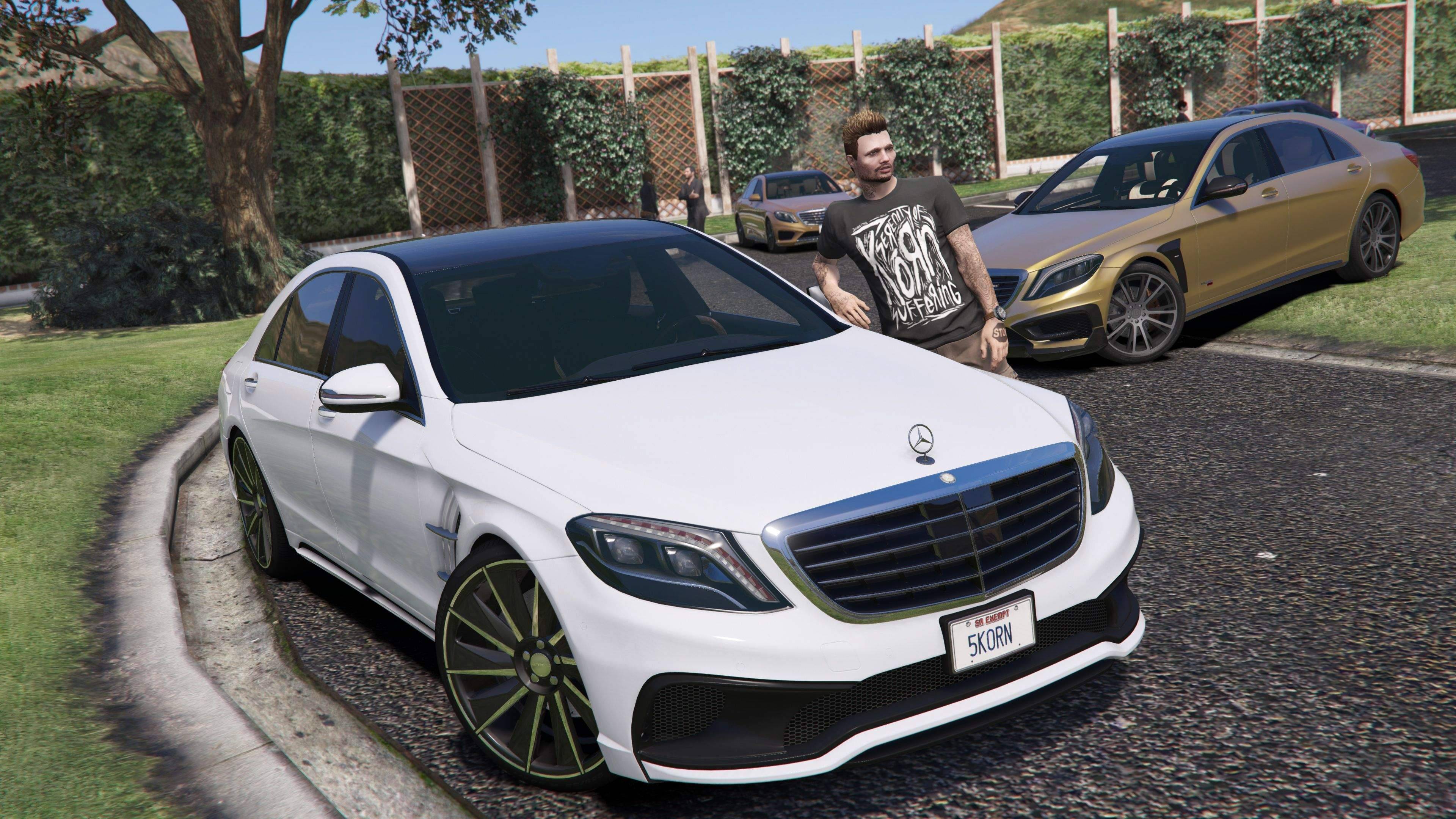 【GTA5载具】2014梅赛德斯S-Class W222 WALD Black Bison:奢华与性能的完美结合